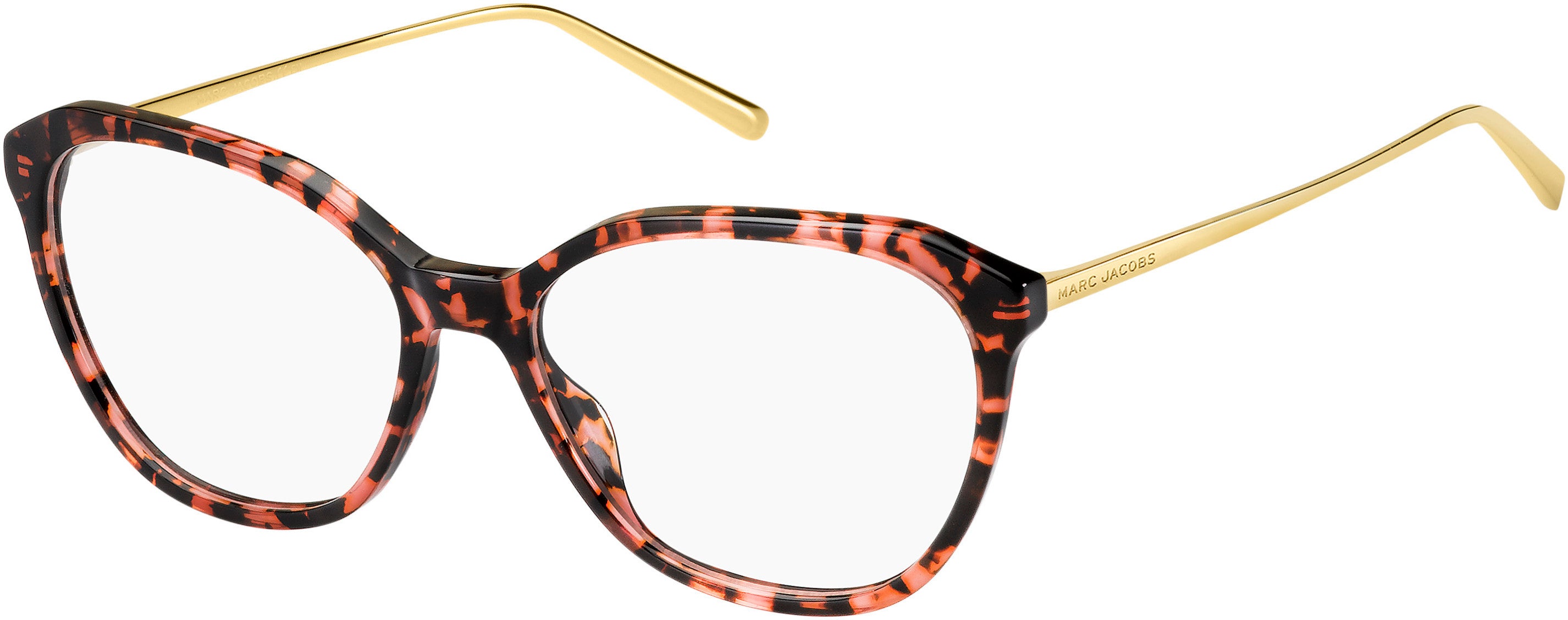 Marc Jacobs Marc 485 Cat Eye/butterfly Eyeglasses 0YDC-0YDC  Burgundy Havana (00 Demo Lens)