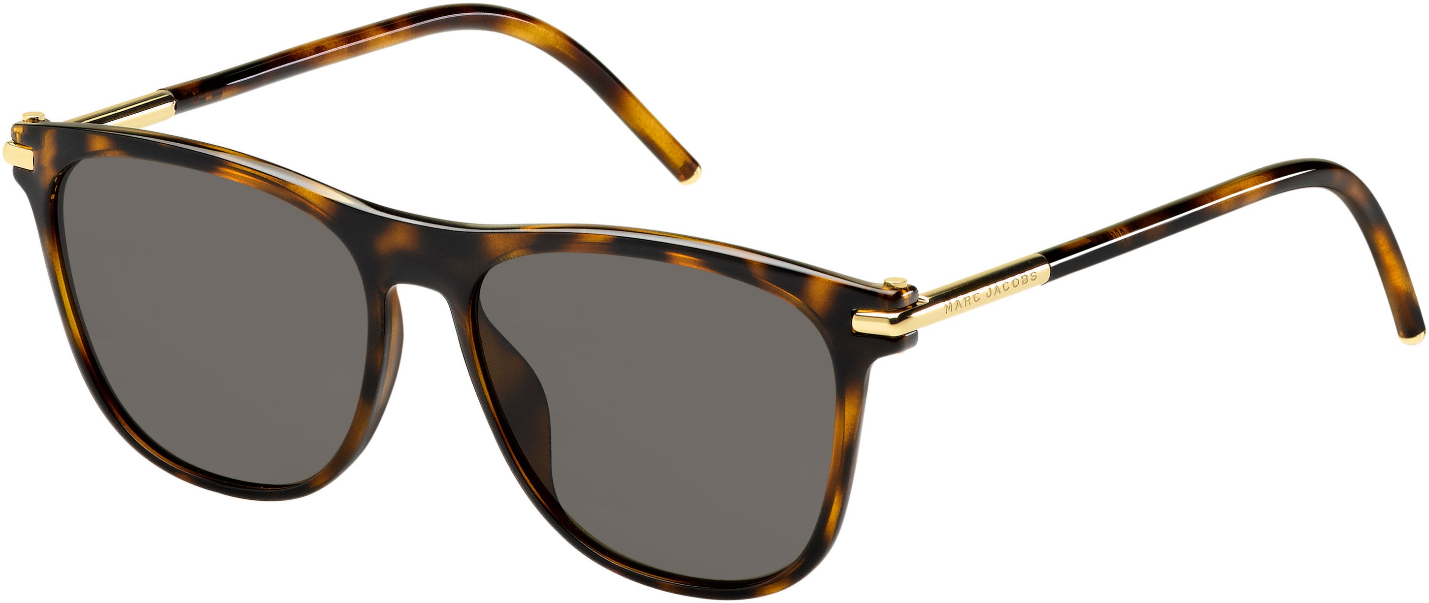 Marc Jacobs Marc 49/S Rectangular Sunglasses 0TLR-0TLR  Havana (8H Brown)