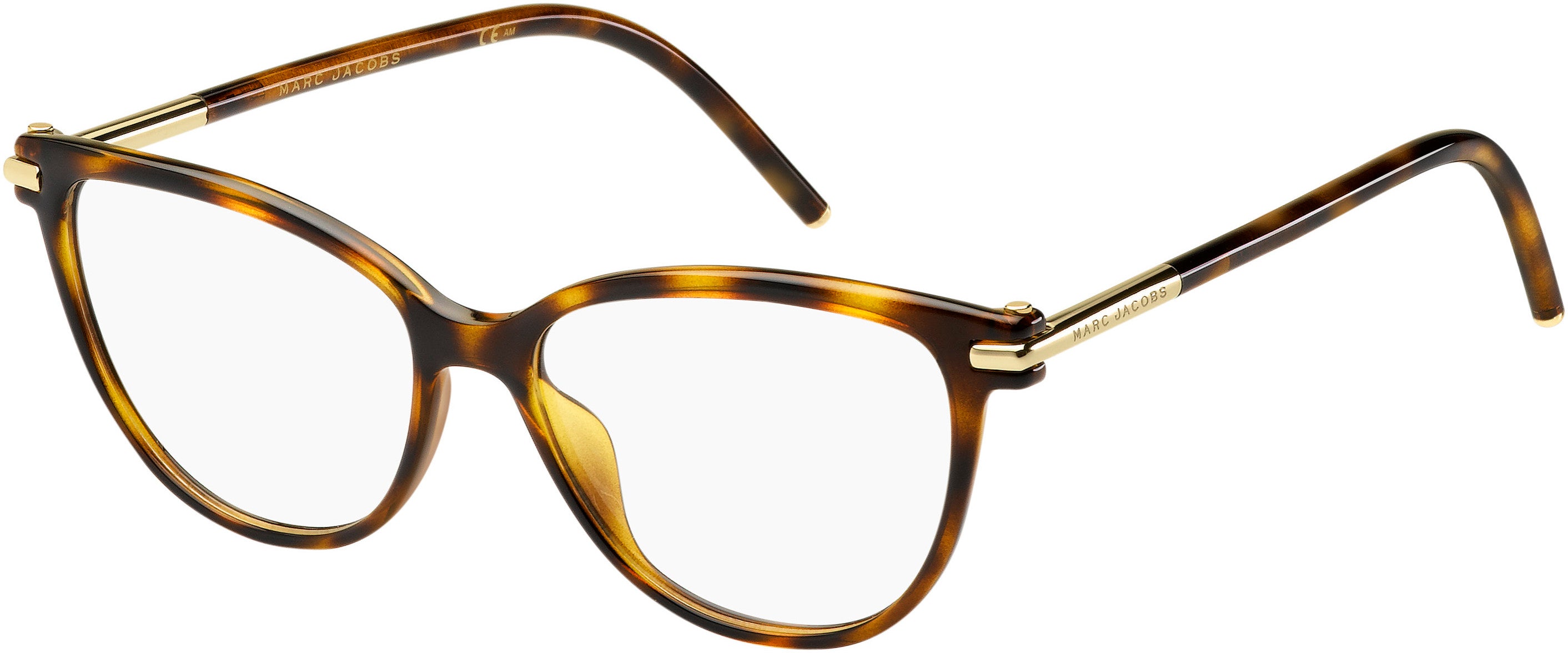 Marc Jacobs Marc 50 Cat Eye/butterfly Eyeglasses 0TLR-0TLR  Havana (00 Demo Lens)