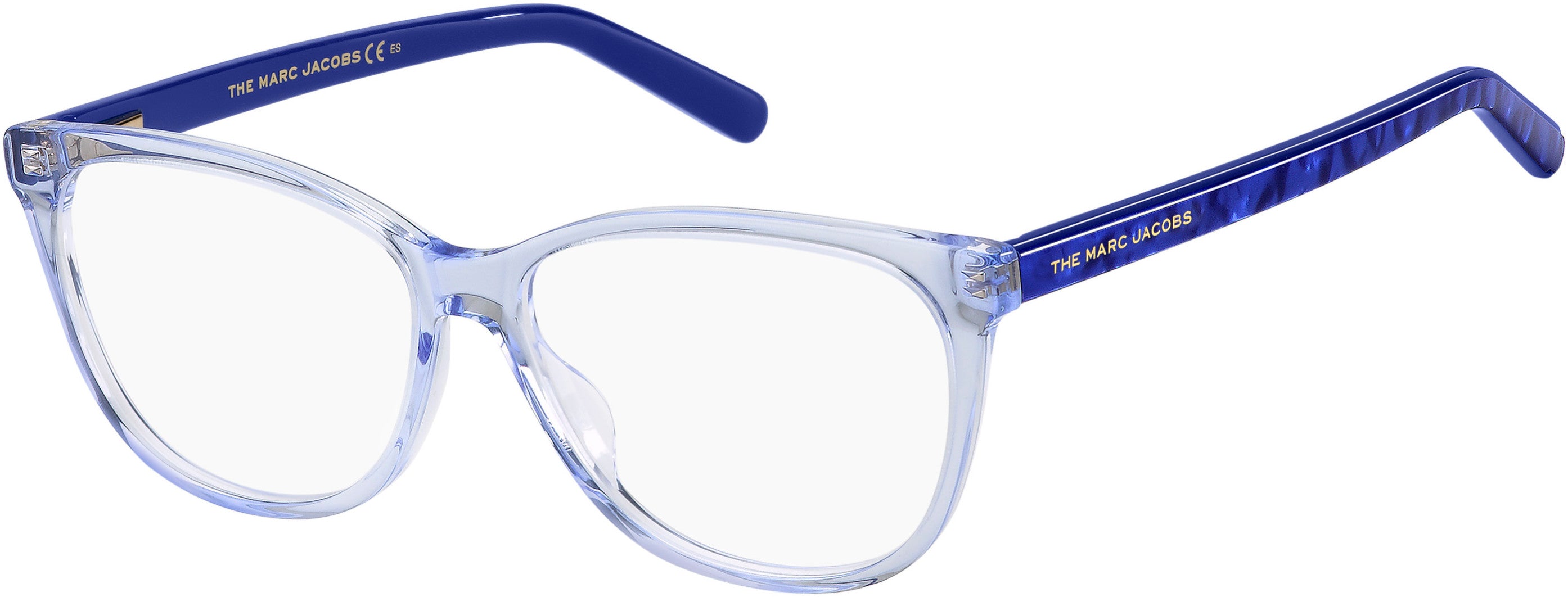 Marc Jacobs Marc 502 Cat Eye/butterfly Eyeglasses 0PJP-0PJP  Blue (00 Demo Lens)