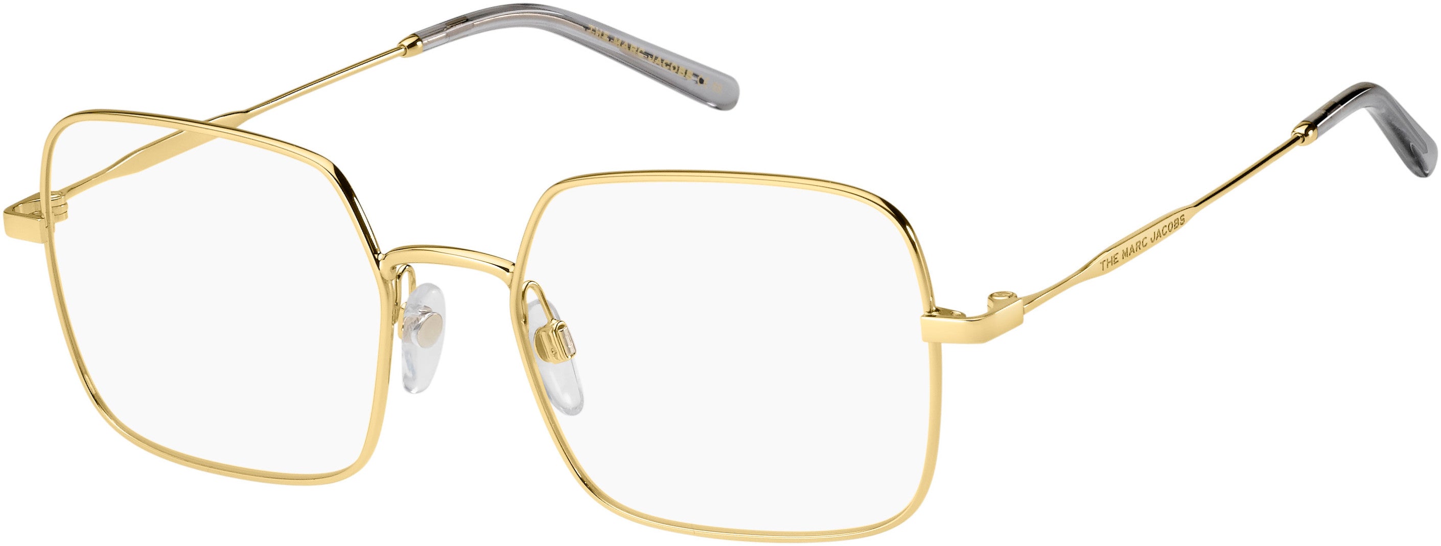 Marc Jacobs Marc 507 Square Eyeglasses 0J5G-0J5G  Gold (00 Demo Lens)