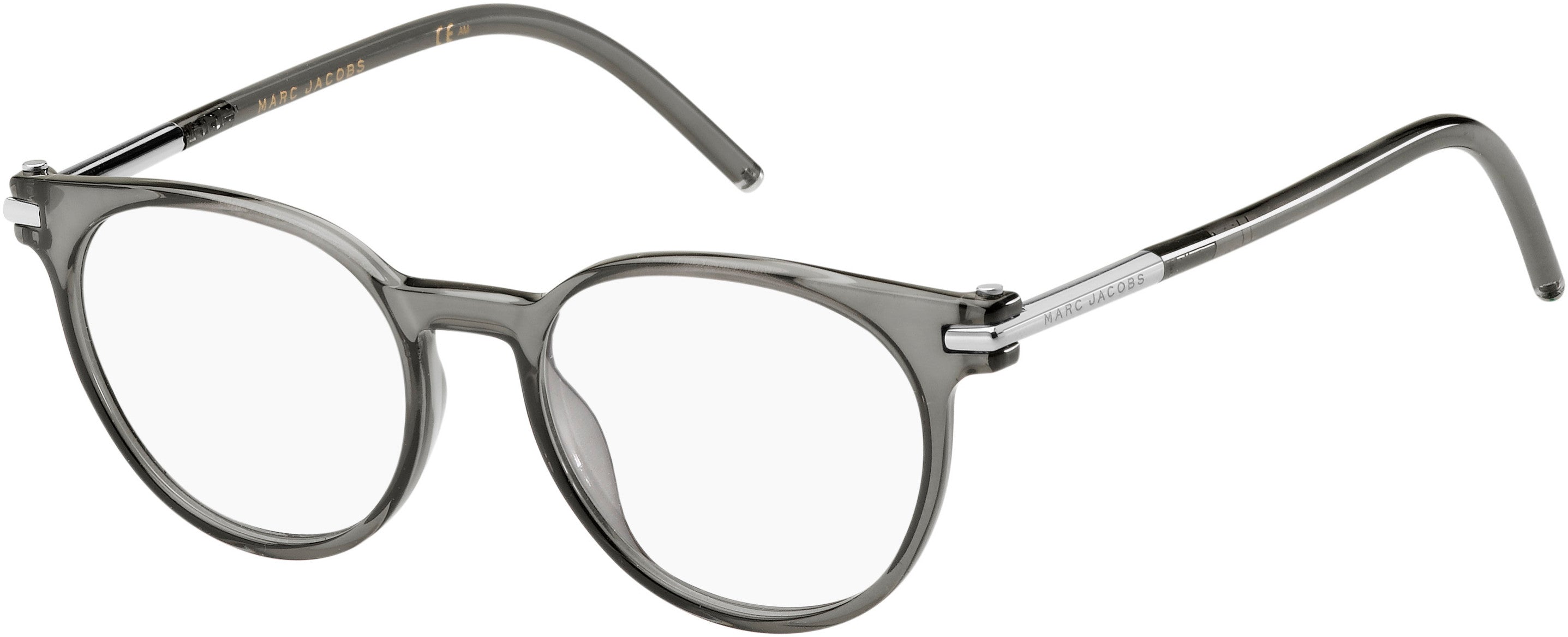 Marc Jacobs Marc 51 Tea Cup Eyeglasses 0KB7-0KB7  Gray (00 Demo Lens)
