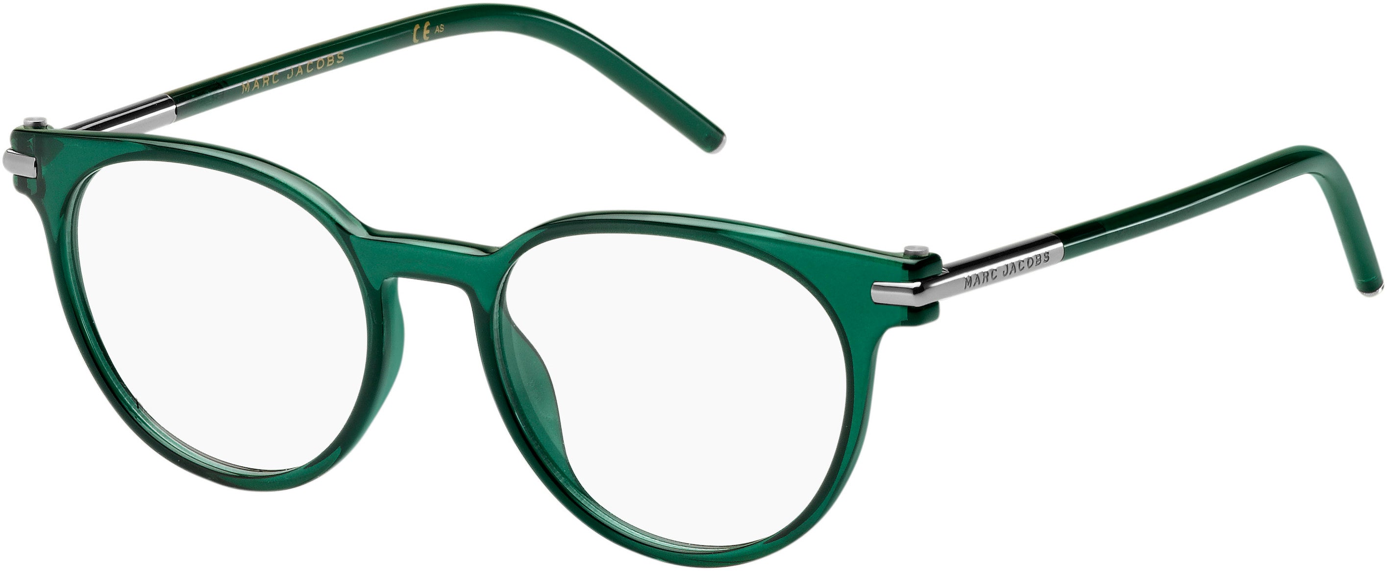 Marc Jacobs Marc 51 Tea Cup Eyeglasses 0TOI-0TOI  Green (00 Demo Lens)