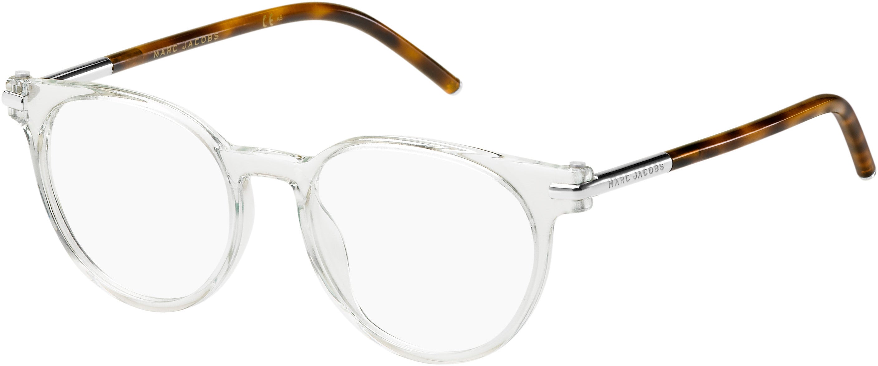 Marc Jacobs Marc 51 Tea Cup Eyeglasses 0TPD-0TPD  Crystal (00 Demo Lens)