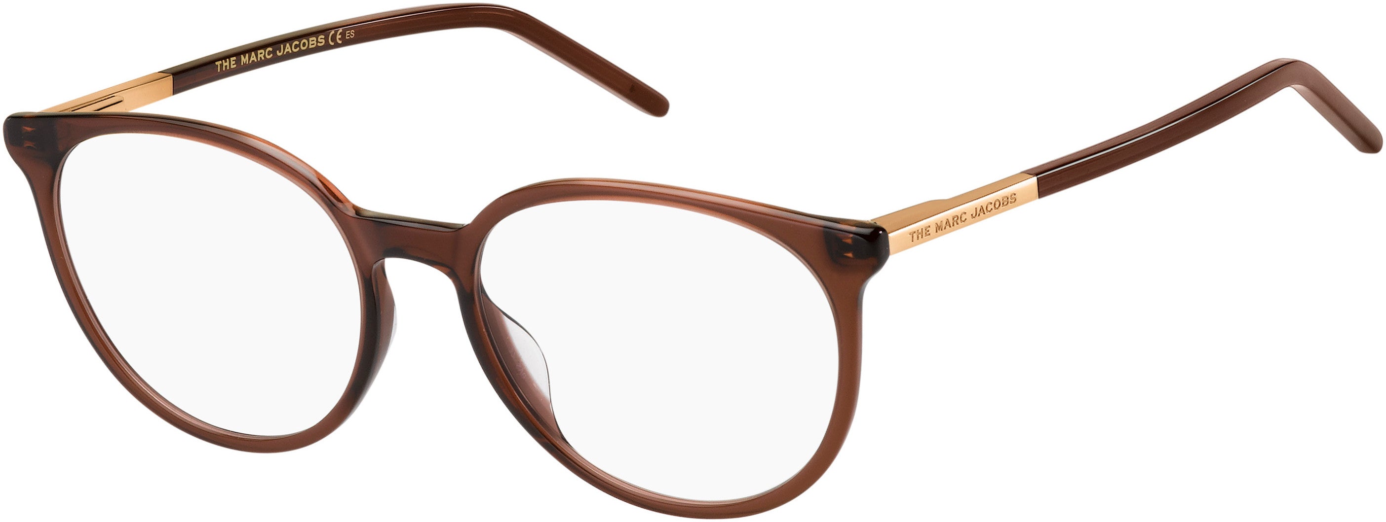 Marc Jacobs Marc 511 Tea Cup Eyeglasses 009Q-009Q  Brown (00 Demo Lens)