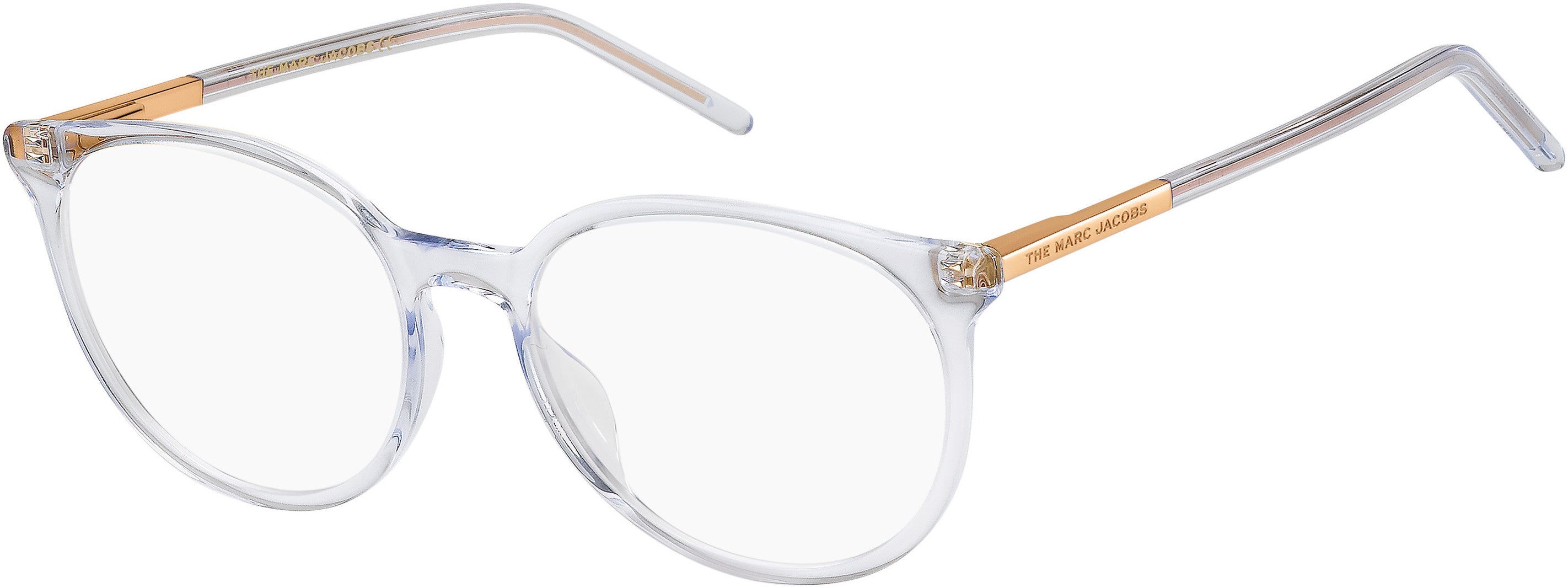 Marc Jacobs Marc 511 Tea Cup Eyeglasses 0789-0789  Lilac (00 Demo Lens)