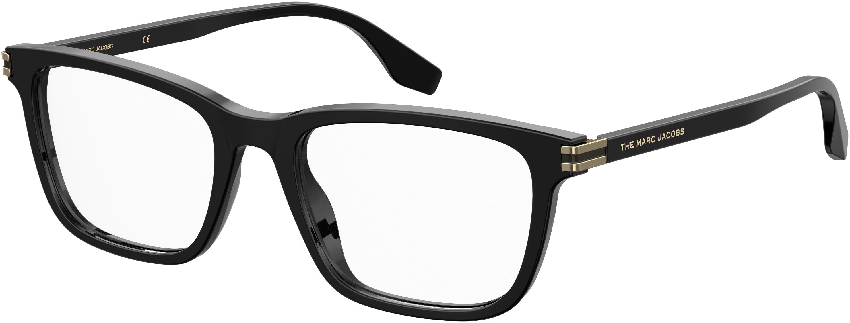 Marc Jacobs Marc 518 Rectangular Eyeglasses 0807-0807  Black (00 Demo Lens)