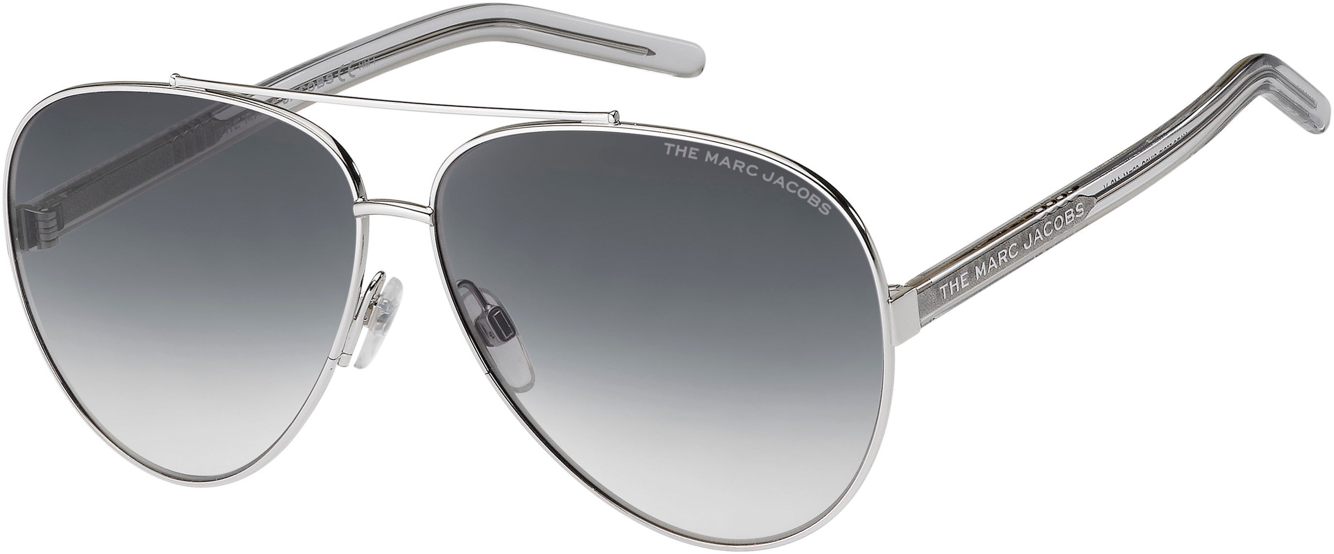 Marc Jacobs Marc 522/S Aviator Sunglasses 00IH-00IH  Plld Gray (9O Dark Gray Gradient)