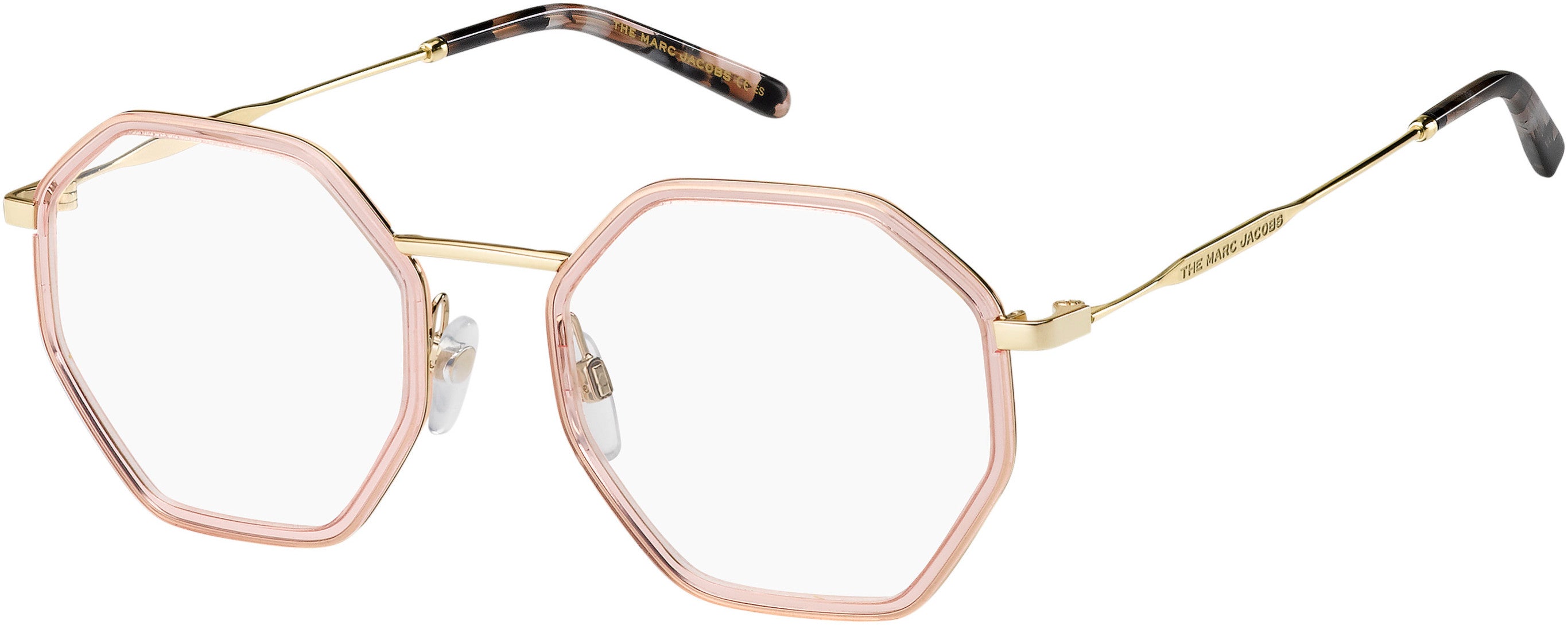 Marc Jacobs Marc 538 Special Shape Eyeglasses 0FWM-0FWM  Nude (00 Demo Lens)
