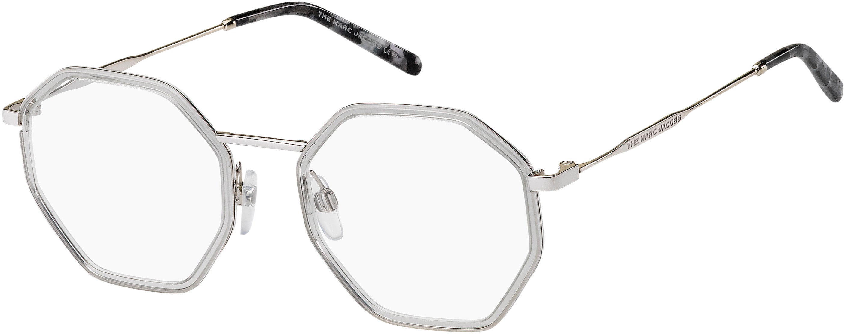 Marc Jacobs Marc 538 Special Shape Eyeglasses 0KB7-0KB7  Gray (00 Demo Lens)