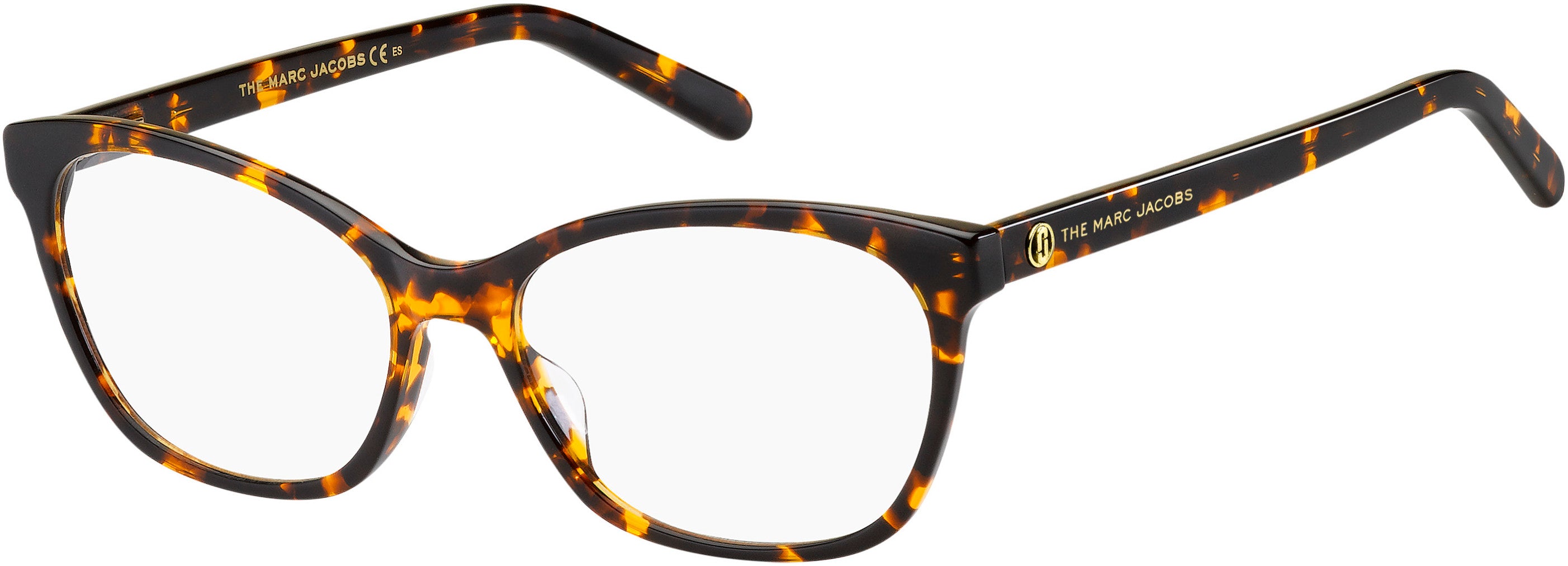 Marc Jacobs Marc 539 Cat Eye/butterfly Eyeglasses 0WR9-0WR9  Brown Havana (00 Demo Lens)