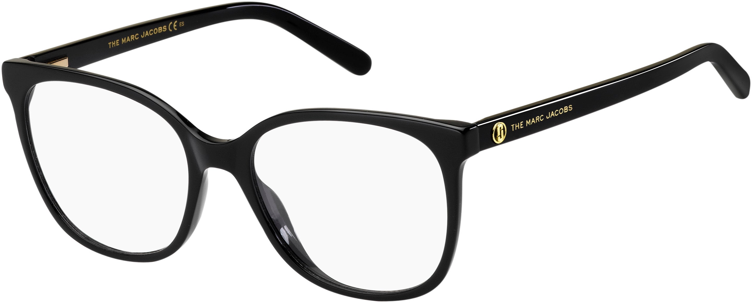 Marc Jacobs Marc 540 Cat Eye/butterfly Eyeglasses 0807-0807  Black (00 Demo Lens)