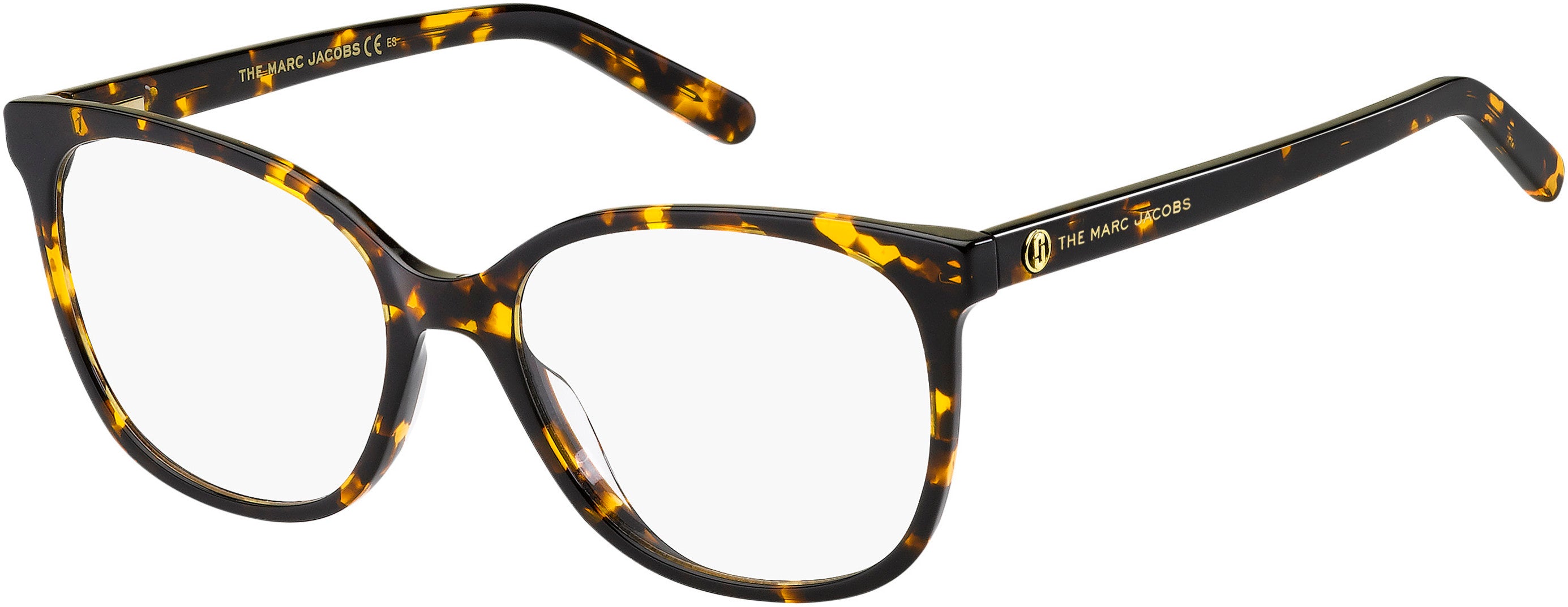 Marc Jacobs Marc 540 Cat Eye/butterfly Eyeglasses 0WR9-0WR9  Brown Havana (00 Demo Lens)