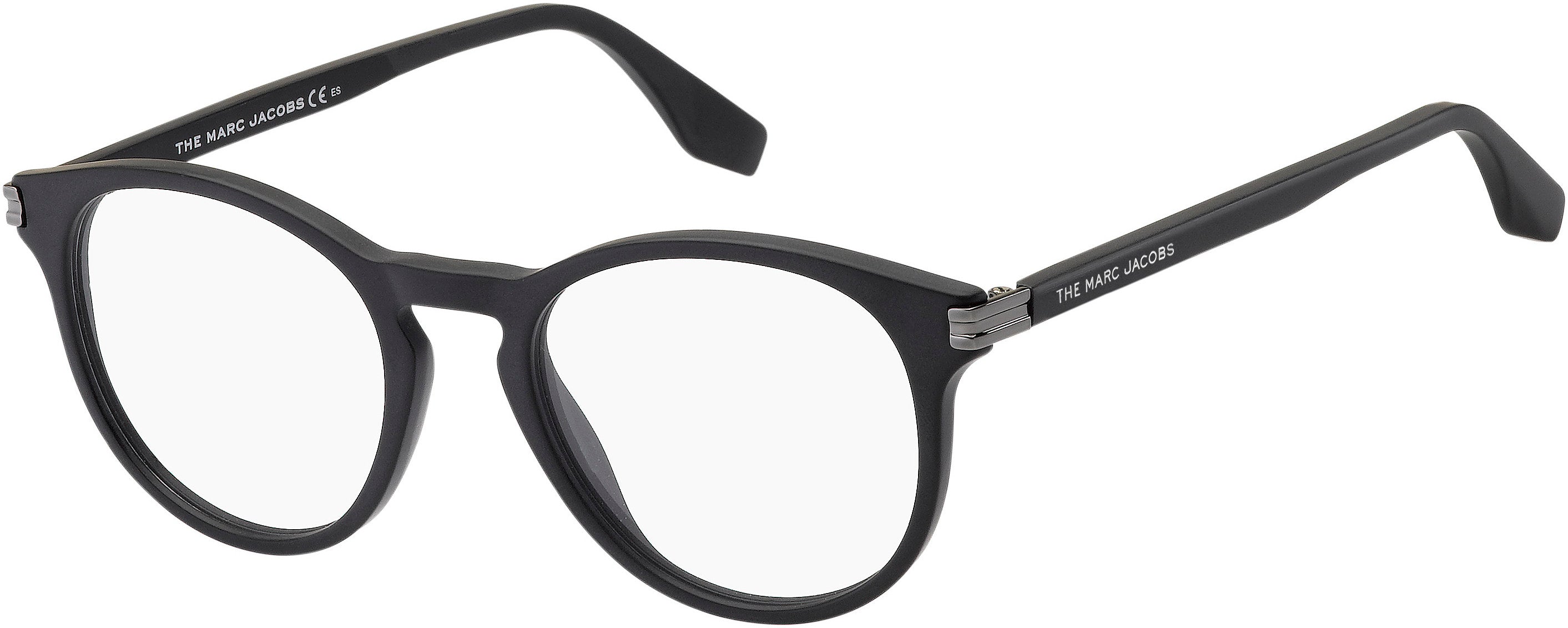 Marc Jacobs Marc 547 Tea Cup Eyeglasses 0003-0003  Matte Black (00 Demo Lens)