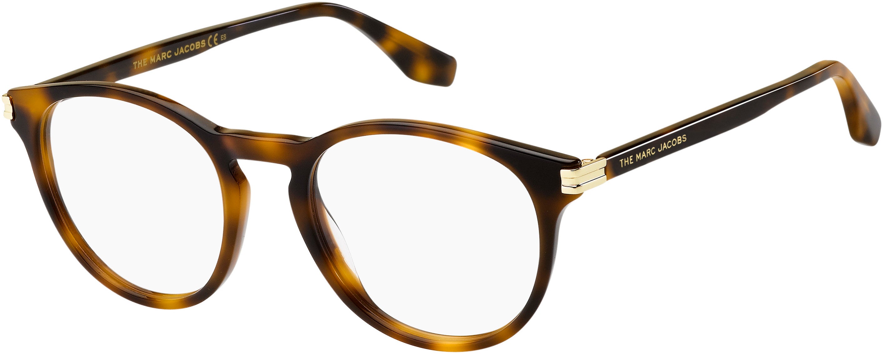Marc Jacobs Marc 547 Tea Cup Eyeglasses 005L-005L  Havana (00 Demo Lens)