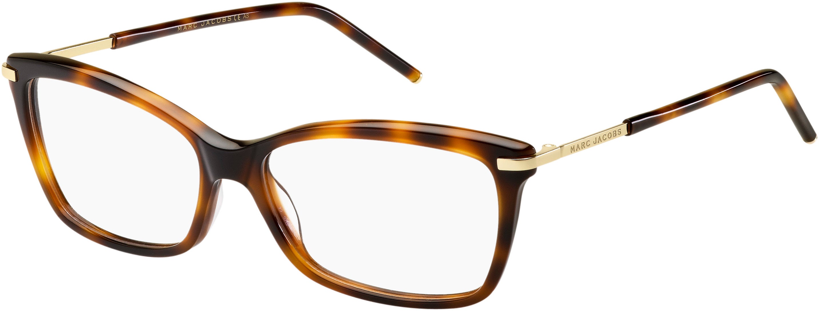 Marc Jacobs Marc 63 Rectangular Eyeglasses 005L-005L  Havana (00 Demo Lens)