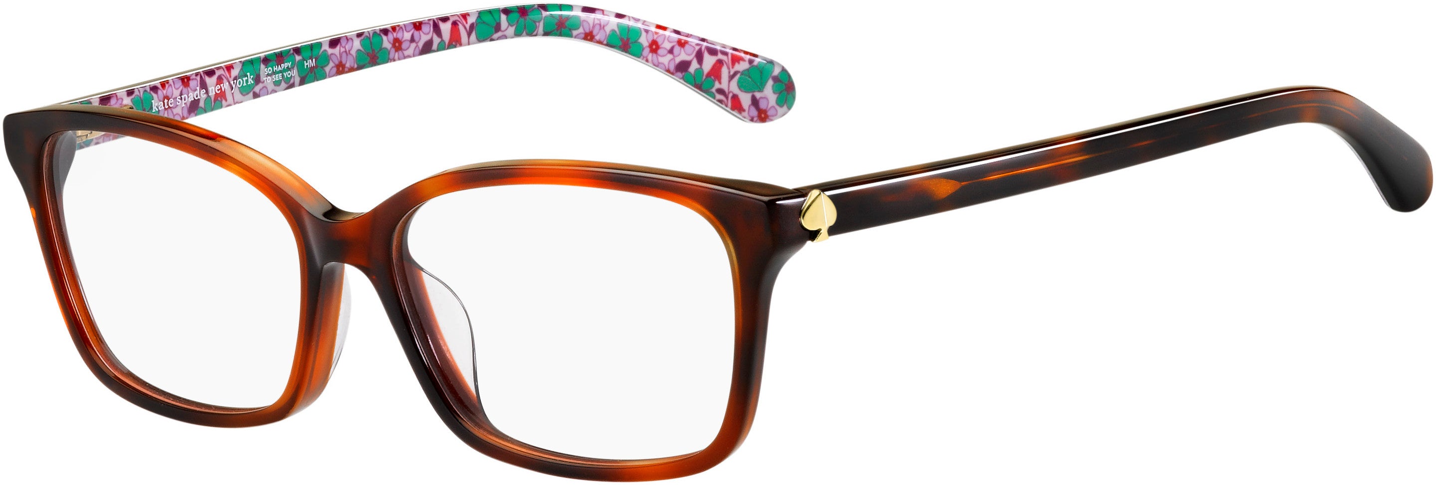 Kate Spade Miriam/G Cat Eye/butterfly Eyeglasses 0086-0086  Dark Havana (00 Demo Lens)