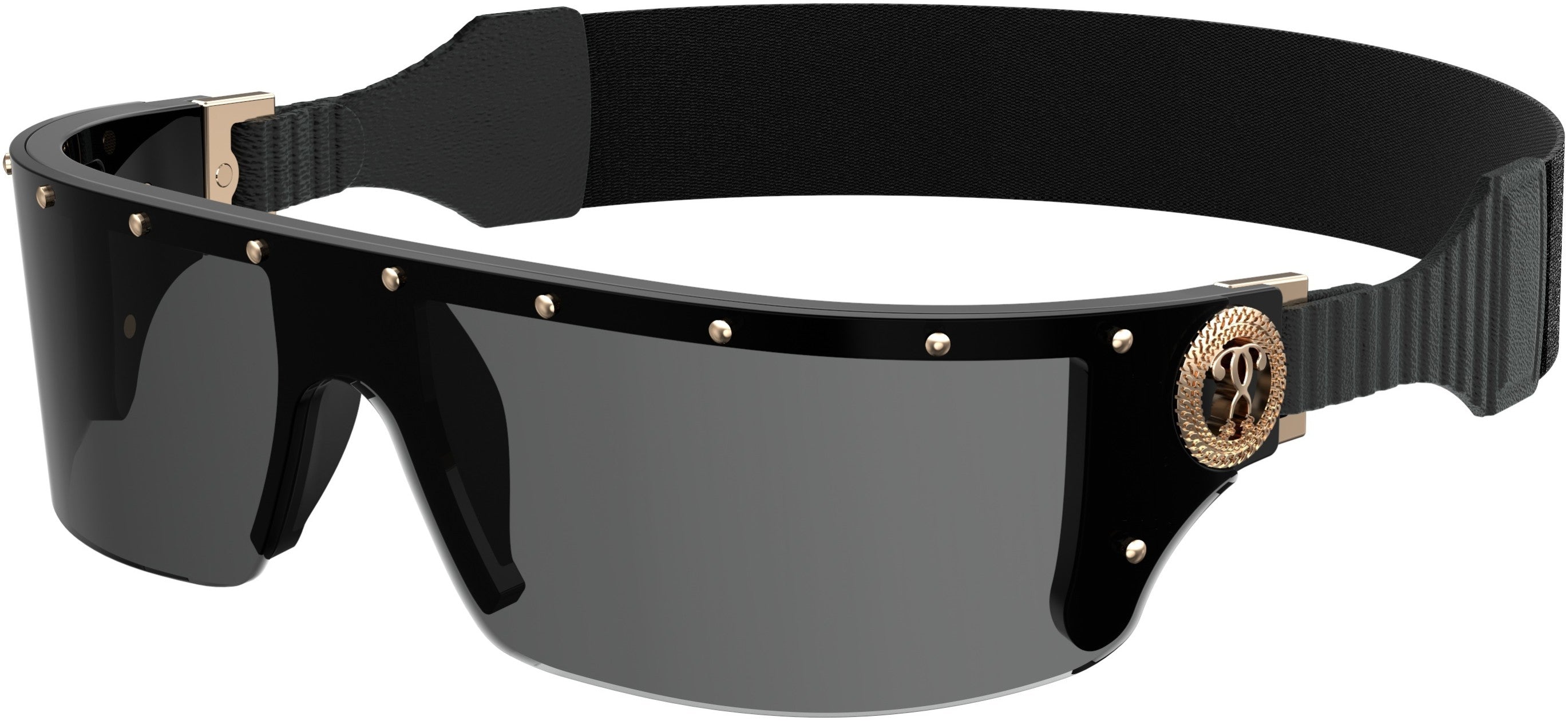  Moschino 049/S Special Shape Sunglasses 0KB7-0KB7  Gray (IR Gray)