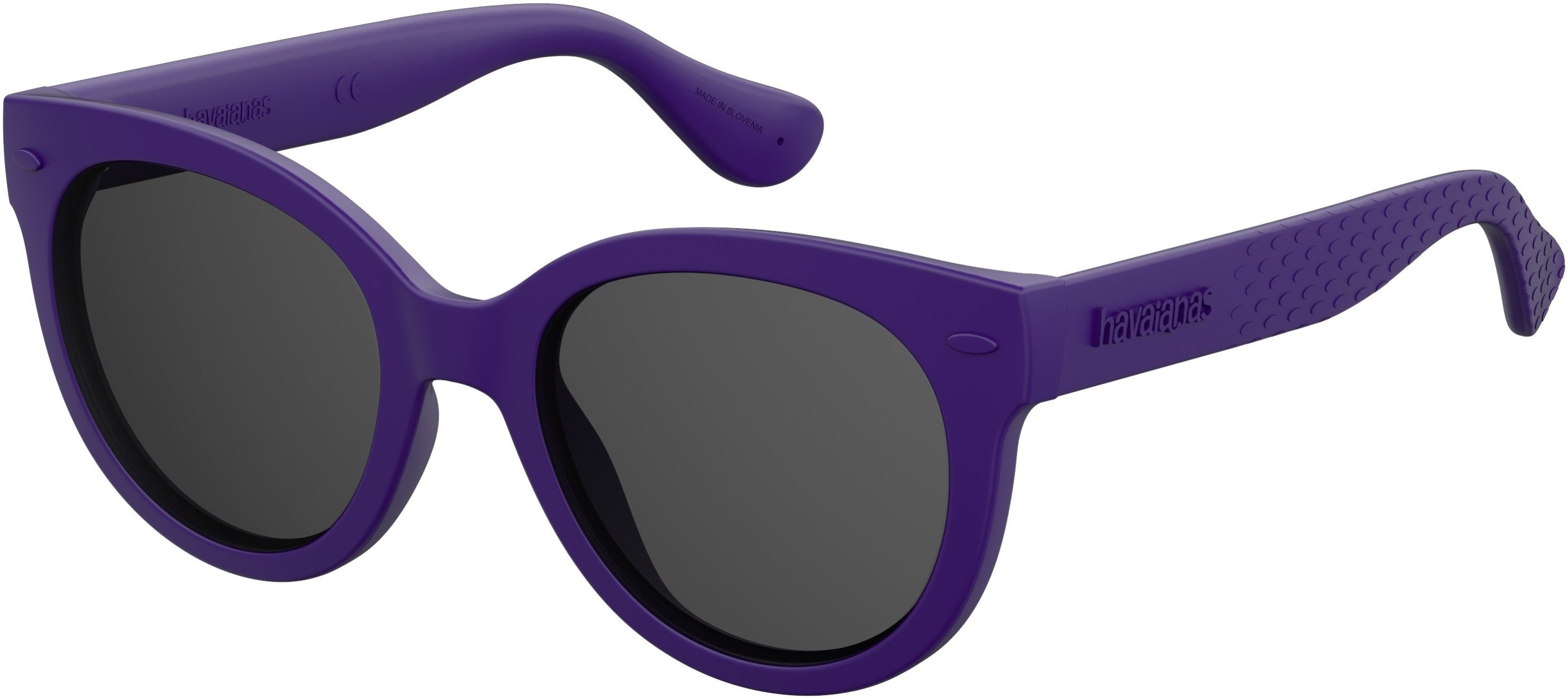 Havaianas Noronha/S Cat Eye/butterfly Sunglasses 0FKI-0FKI  Violet (Y1 Gray)