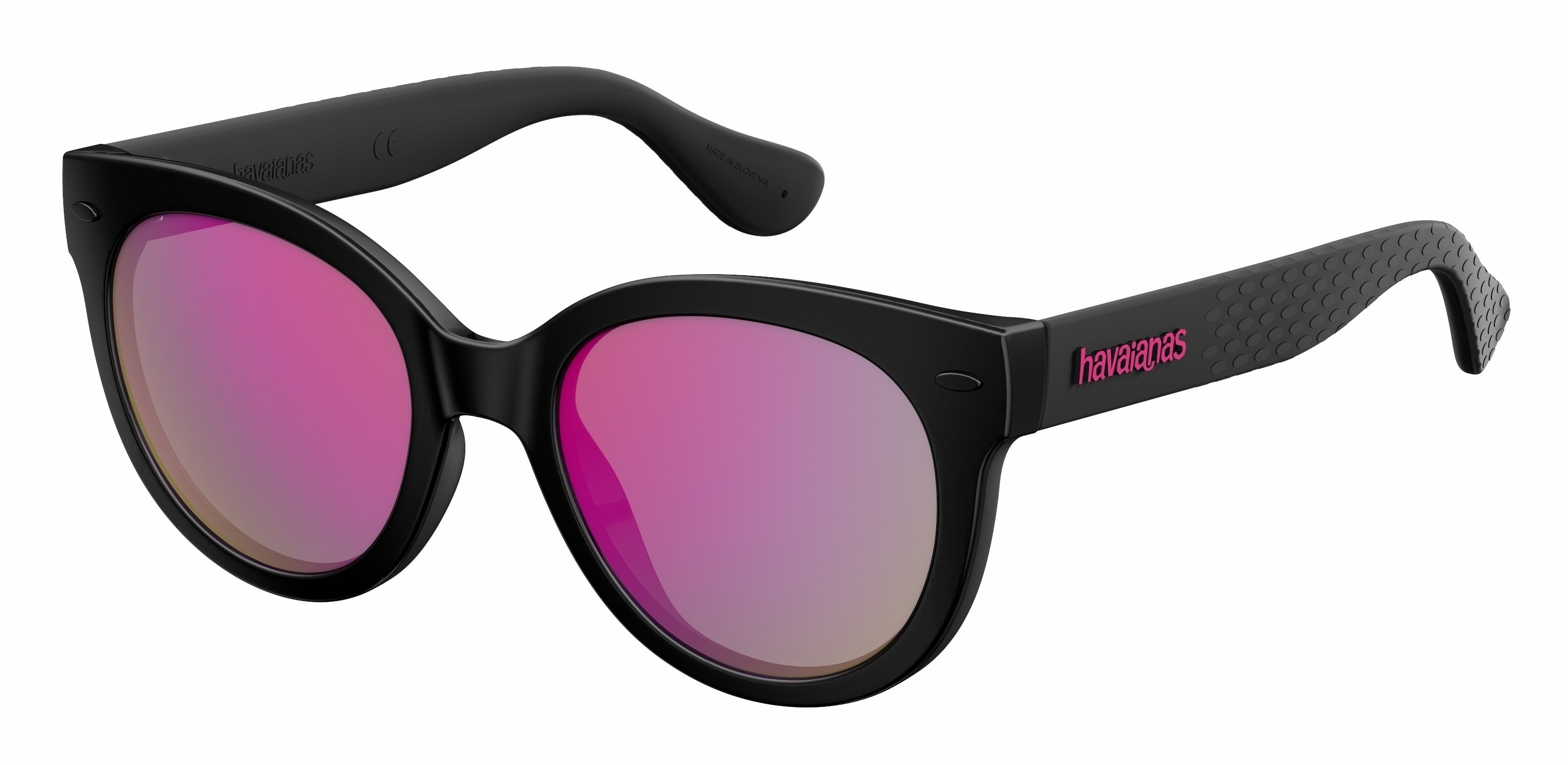 Havaianas Noronha/S Cat Eye/butterfly Sunglasses 0O9N-0O9N  Black (VQ Pink Multilayer)