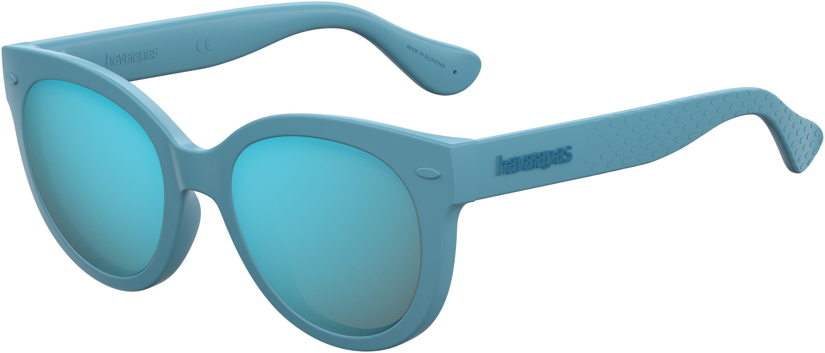 Havaianas Noronha/S Cat Eye/butterfly Sunglasses 0Z90-0Z90  Blue Aqua (3J Azure Multilaye)