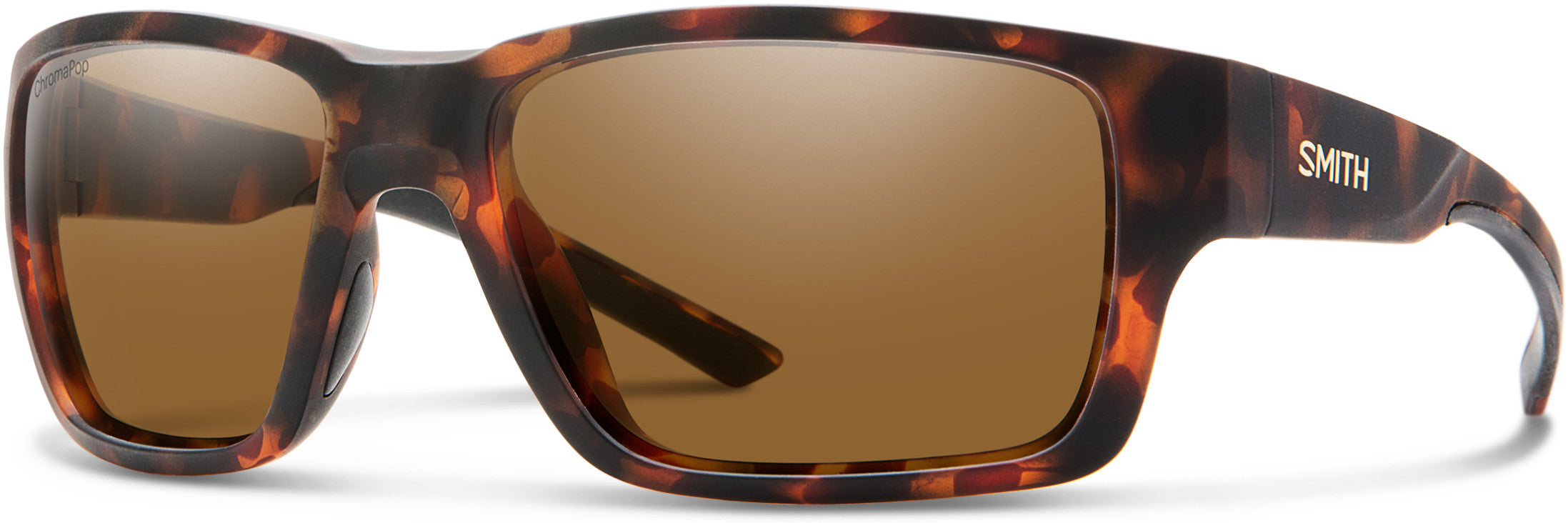 Smith Outback Rectangular Sunglasses 0N9P-0N9P  Matte Havana (L5 Brown CP Pz)