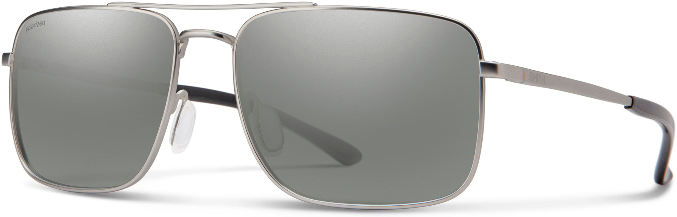 Smith Outcome Navigator Sunglasses 0CTL-0CTL  Matte Palladium (XN Silver Mirror Pz)