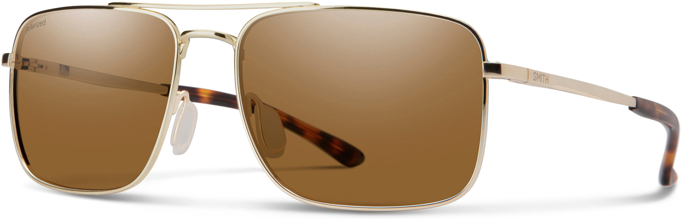 Smith Outcome Navigator Sunglasses 0J5G-0J5G  Gold (SP Bronze Pz)