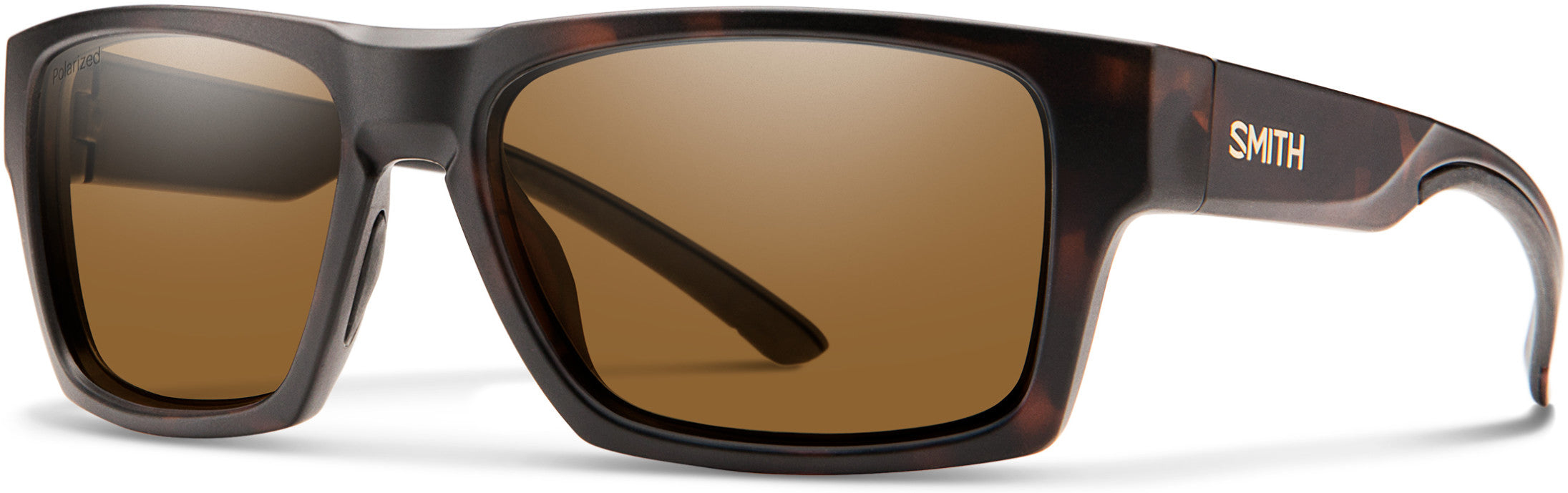 Smith Outlier 2 Rectangular Sunglasses 051S-051S  Matte Havana Gold (SP Bronze Pz)