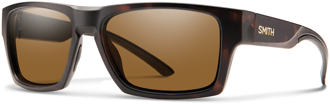 Smith Outlier 2 Rectangular Sunglasses 0N9P-0N9P  Matte Havana (L5 Brown CP Pz)