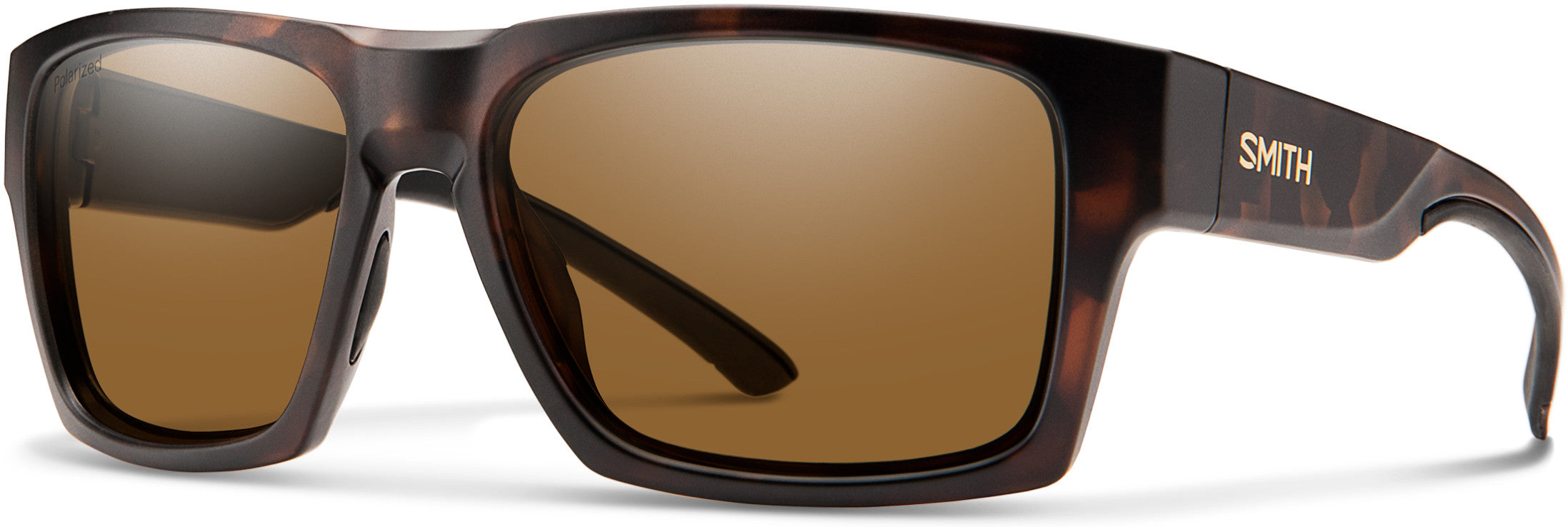Smith Outlier Xl 2 Rectangular Sunglasses 051S-051S  Matte Havana Gold (SP Bronze Pz)