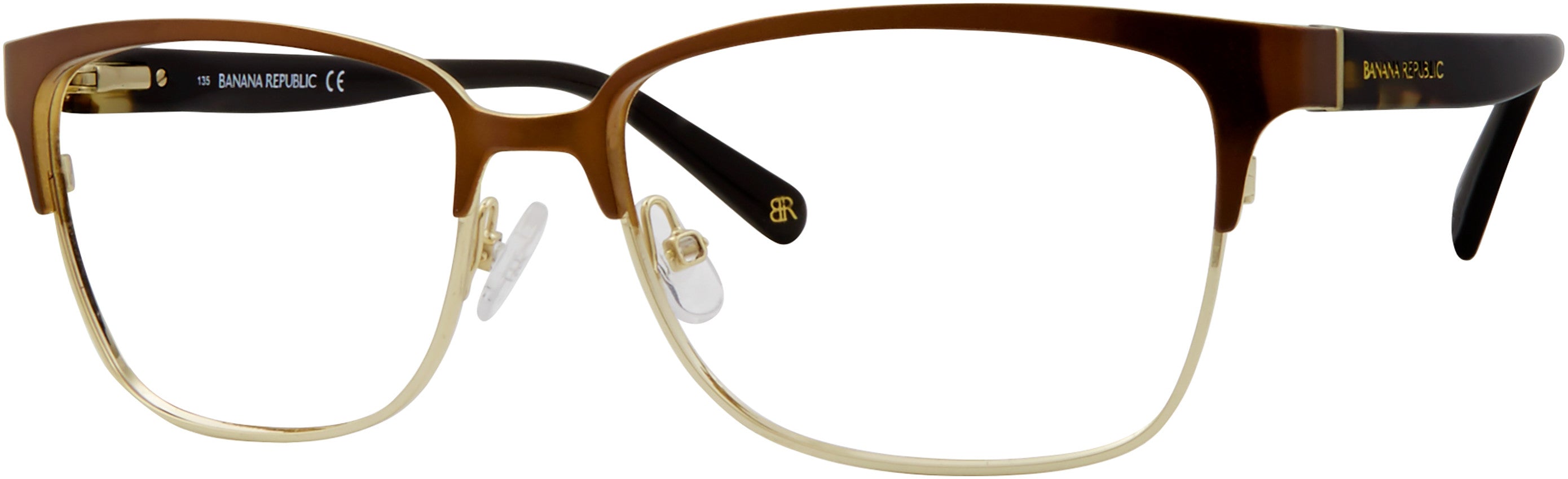 Banana Republic Paisley Rectangular Eyeglasses 0UFM-0UFM  Bwgd Grid (00 Demo Lens)