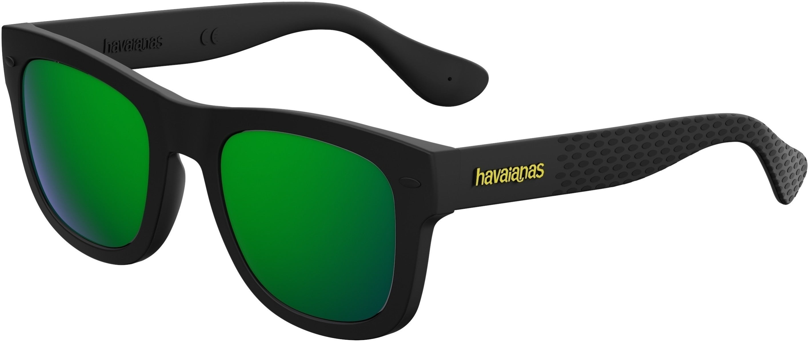 Havaianas Paraty/L Square Sunglasses 0O9N-0O9N  Black (Z9 Green Multi Pz)