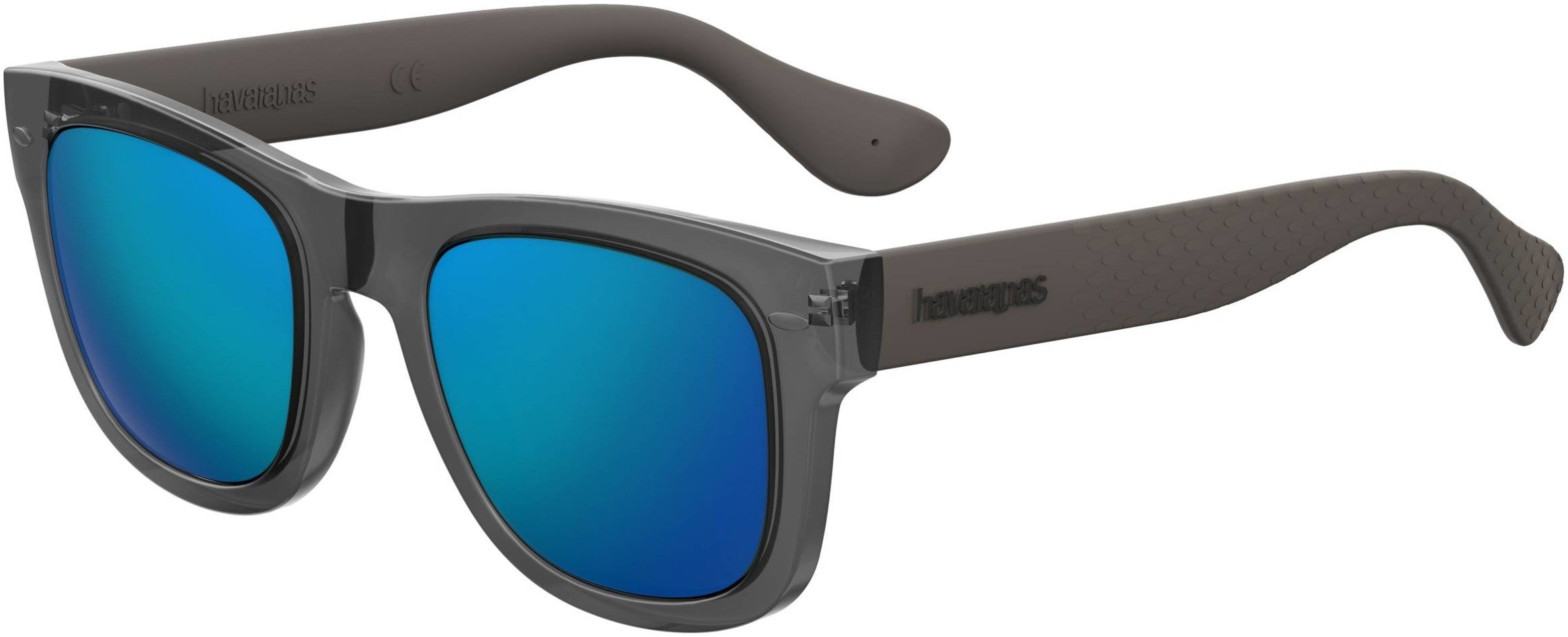 Havaianas Paraty/M Square Sunglasses 0HWJ-0HWJ  Dark Gray (Z0 Ml Blue)