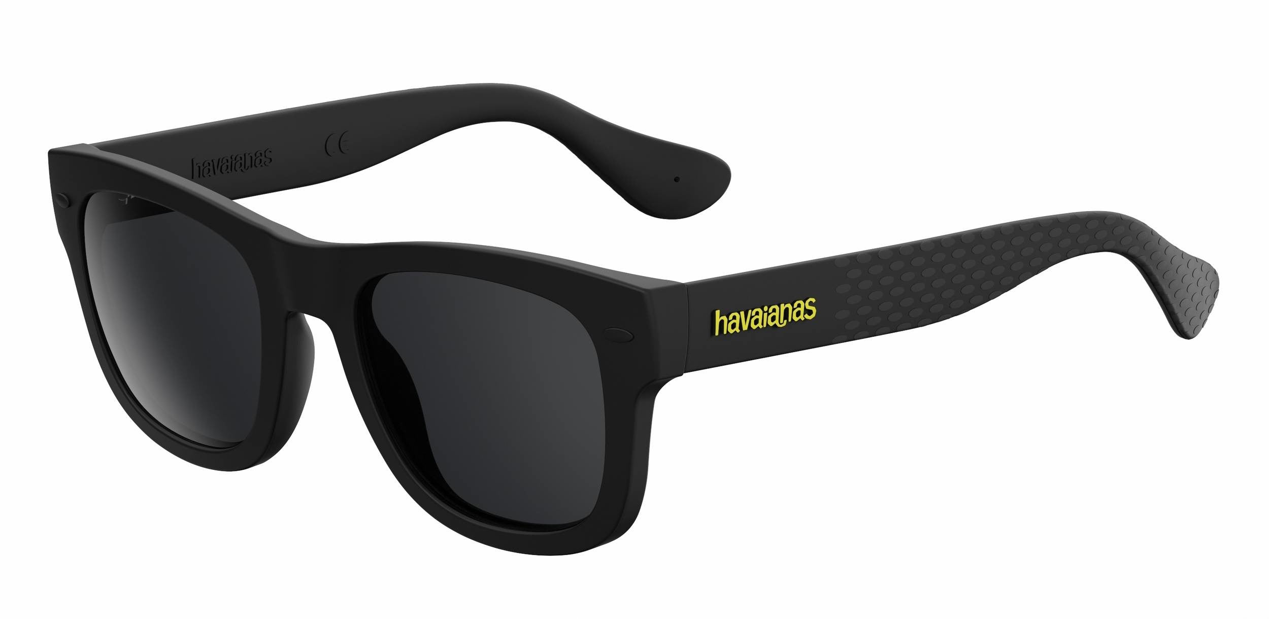 Havaianas Paraty/M Square Sunglasses 0O9N-0O9N  Black (Y1 Gray)