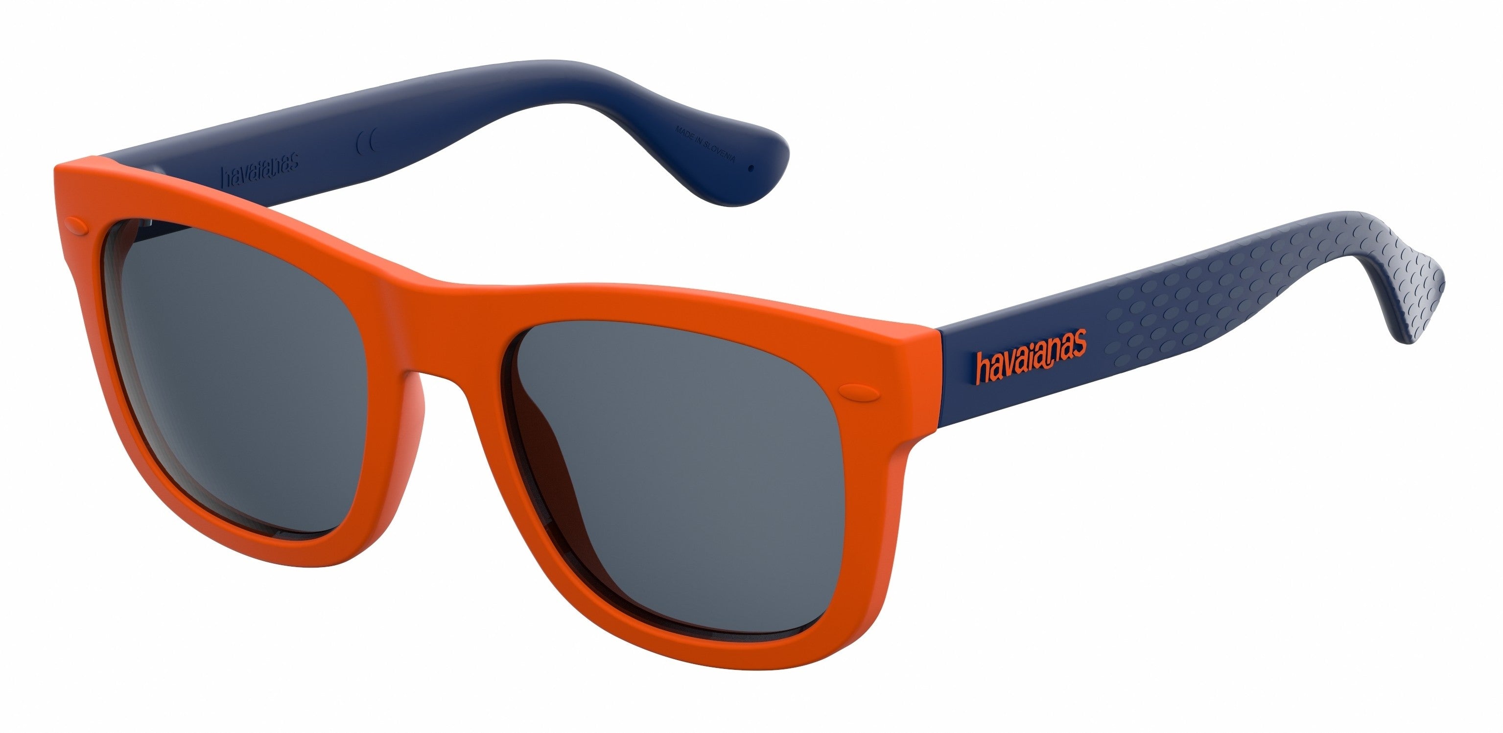 Havaianas Paraty/S Square Sunglasses 0QPS-0QPS  Orange Blue (9A Blue)
