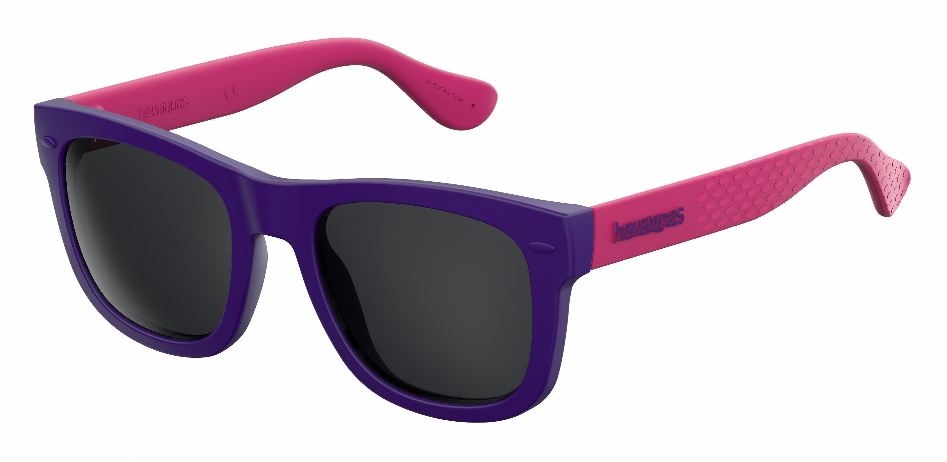 Havaianas Paraty/S Square Sunglasses 0QPV-0QPV  Violet Fuchsia (Y1 Gray)