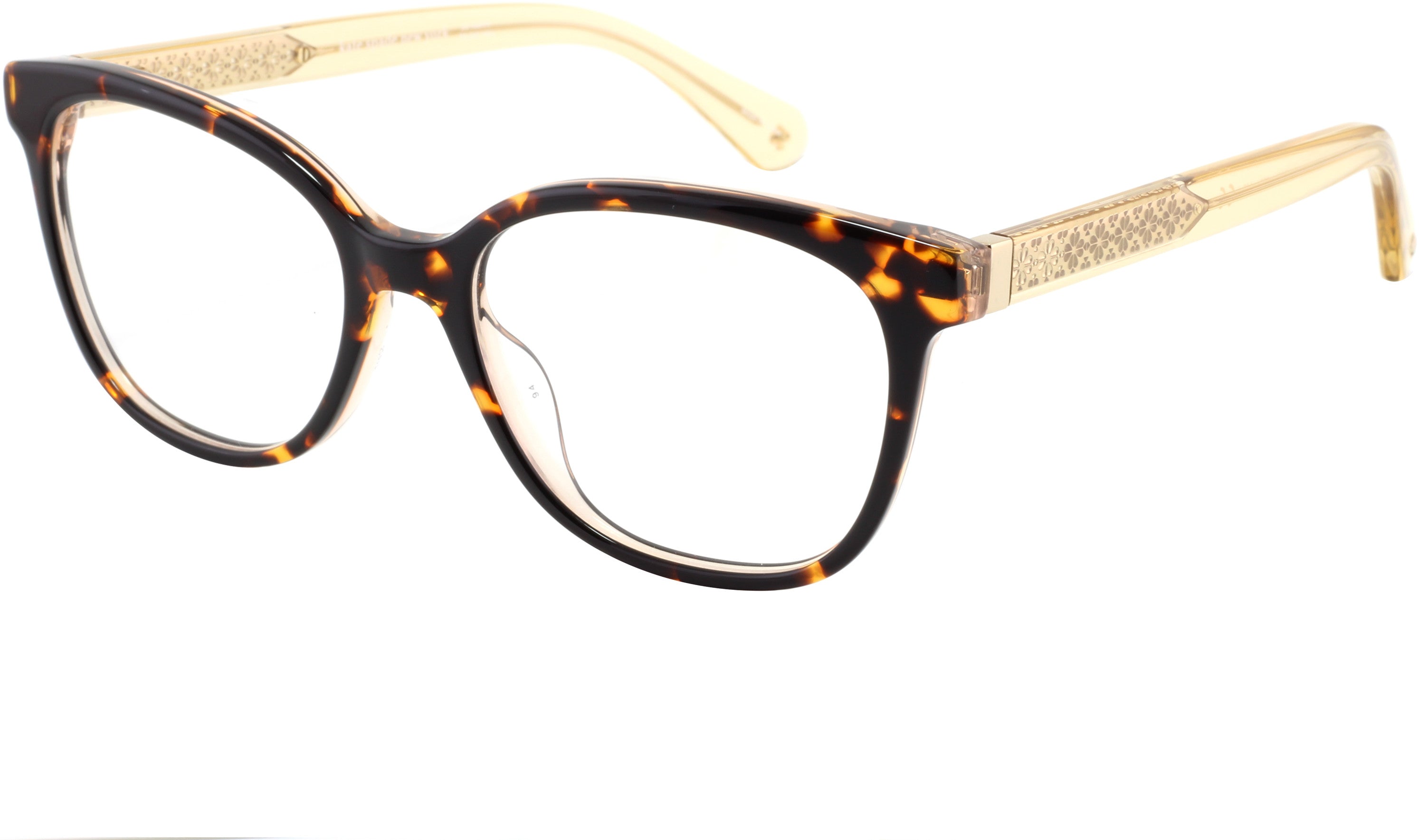  Eyeglasses Kate Spade Luella 0086 Dark Havana / 00