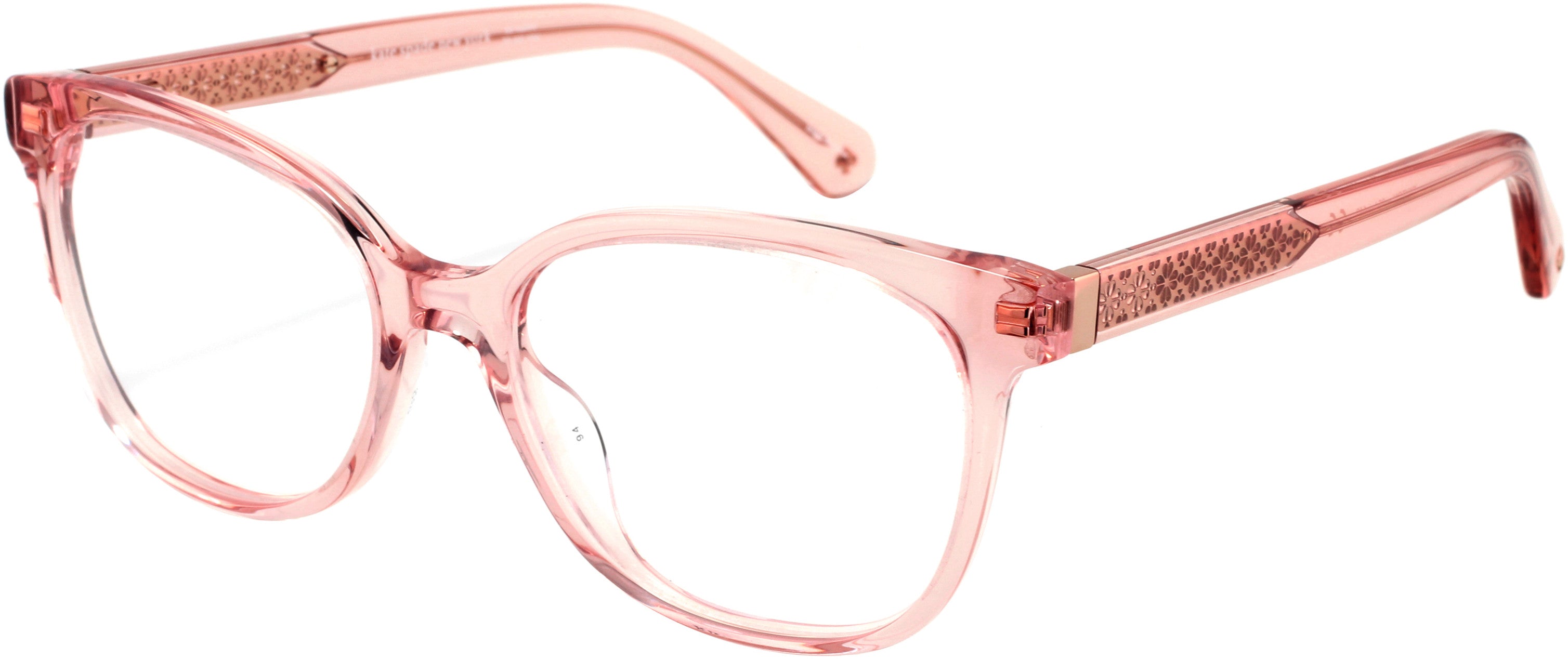 Kate Spade Payton Square Eyeglasses 035J-035J  Pink (00 Demo Lens)