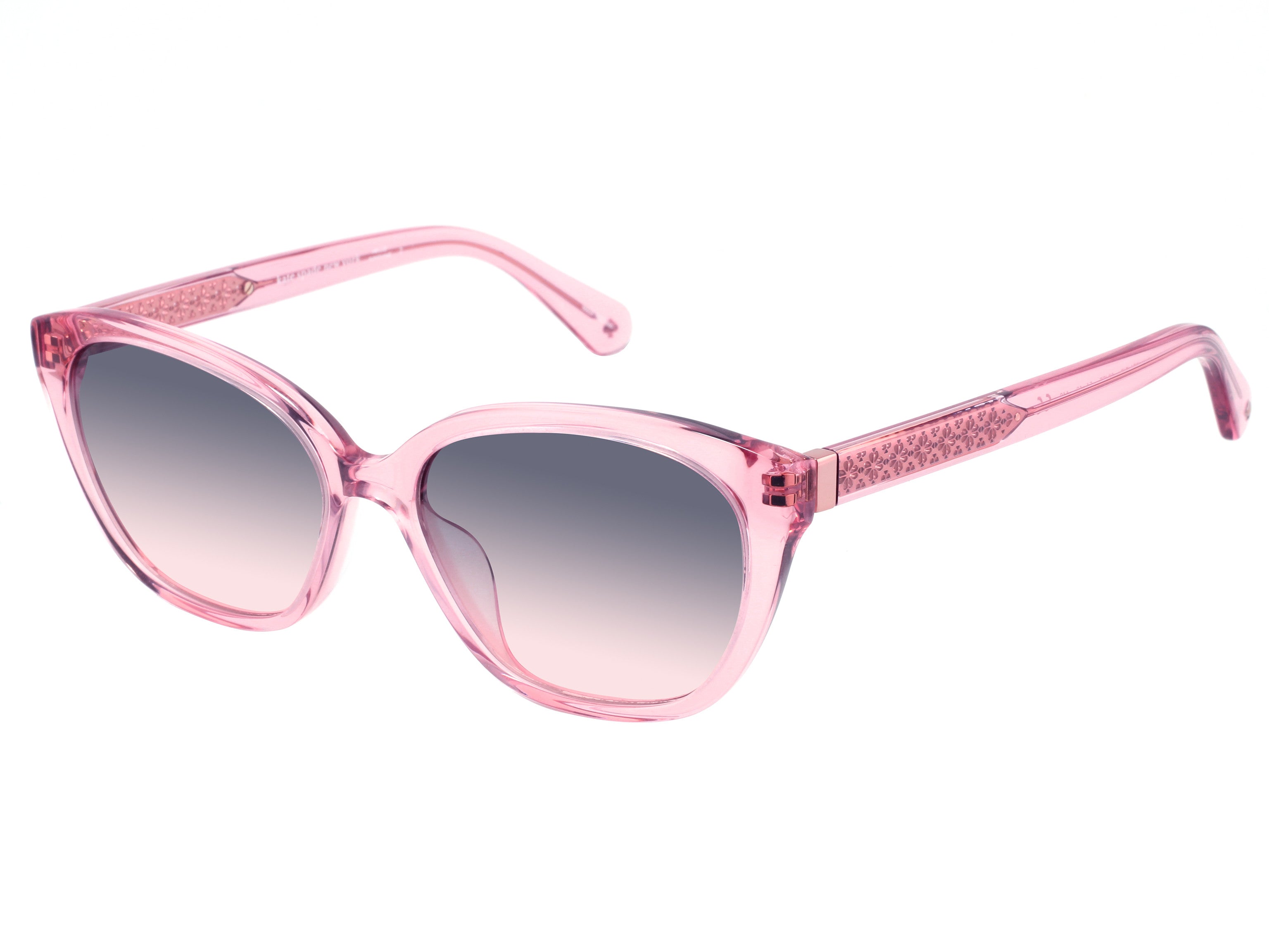 Kate Spade Philippa/G/S Cat Eye/butterfly Sunglasses 035J-035J  Pink (FF Gray Shded Pink)