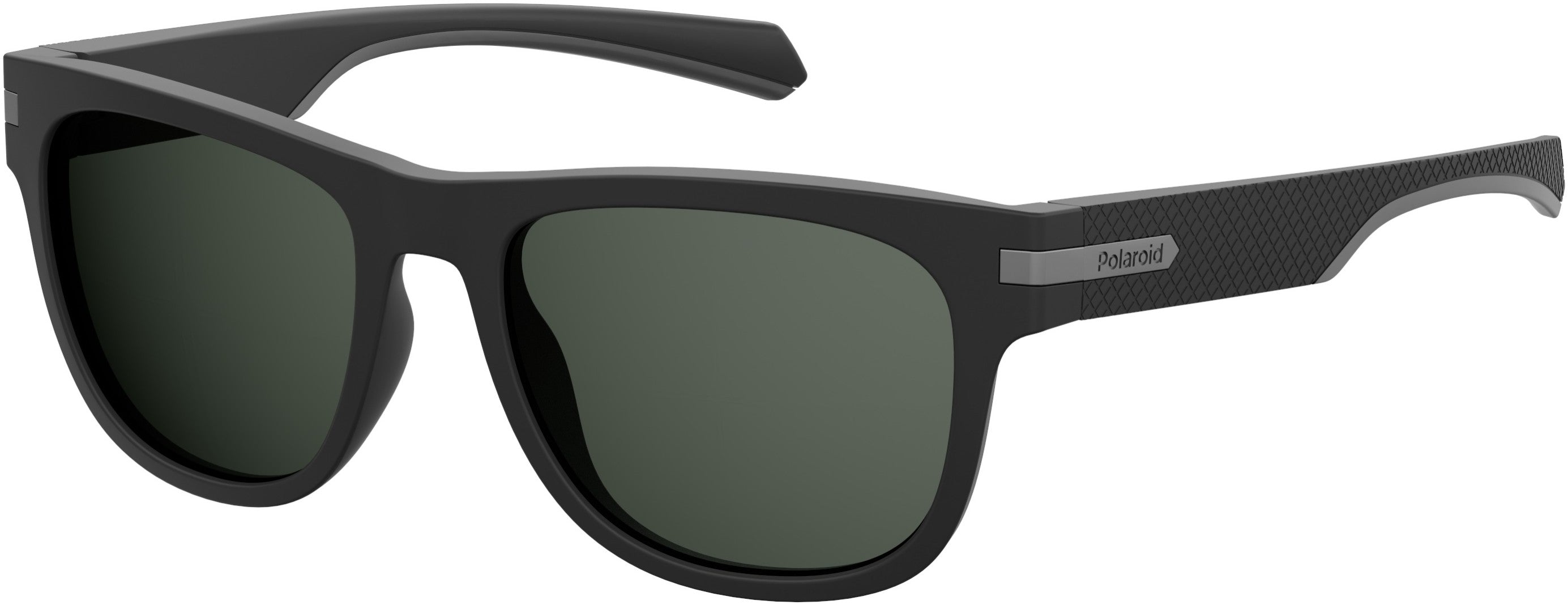 Polaroid Core Polaroid 2065/S Square Sunglasses 0003-0003  Matte Black (M9 Gray Pz)