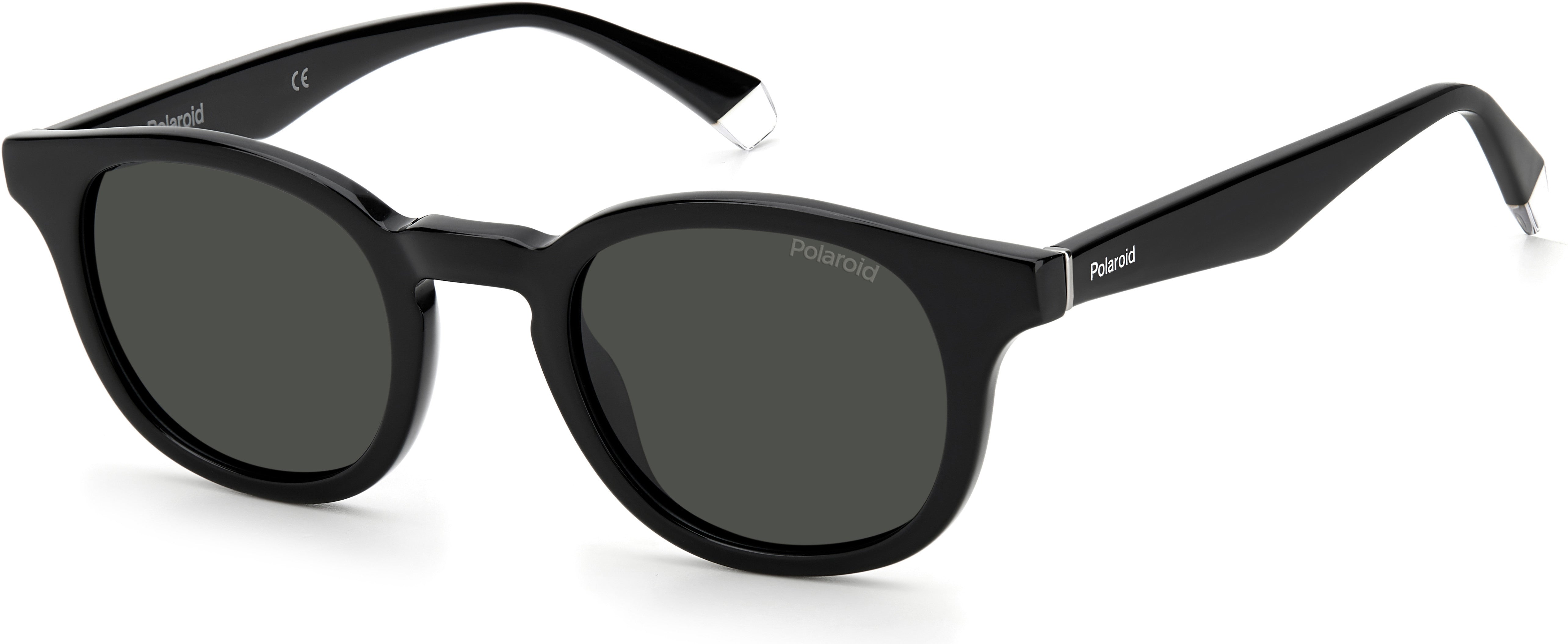 Polaroid Core Polaroid 2103/S/X Tea Cup Sunglasses 0807-0807  Black (M9 Gray Pz)