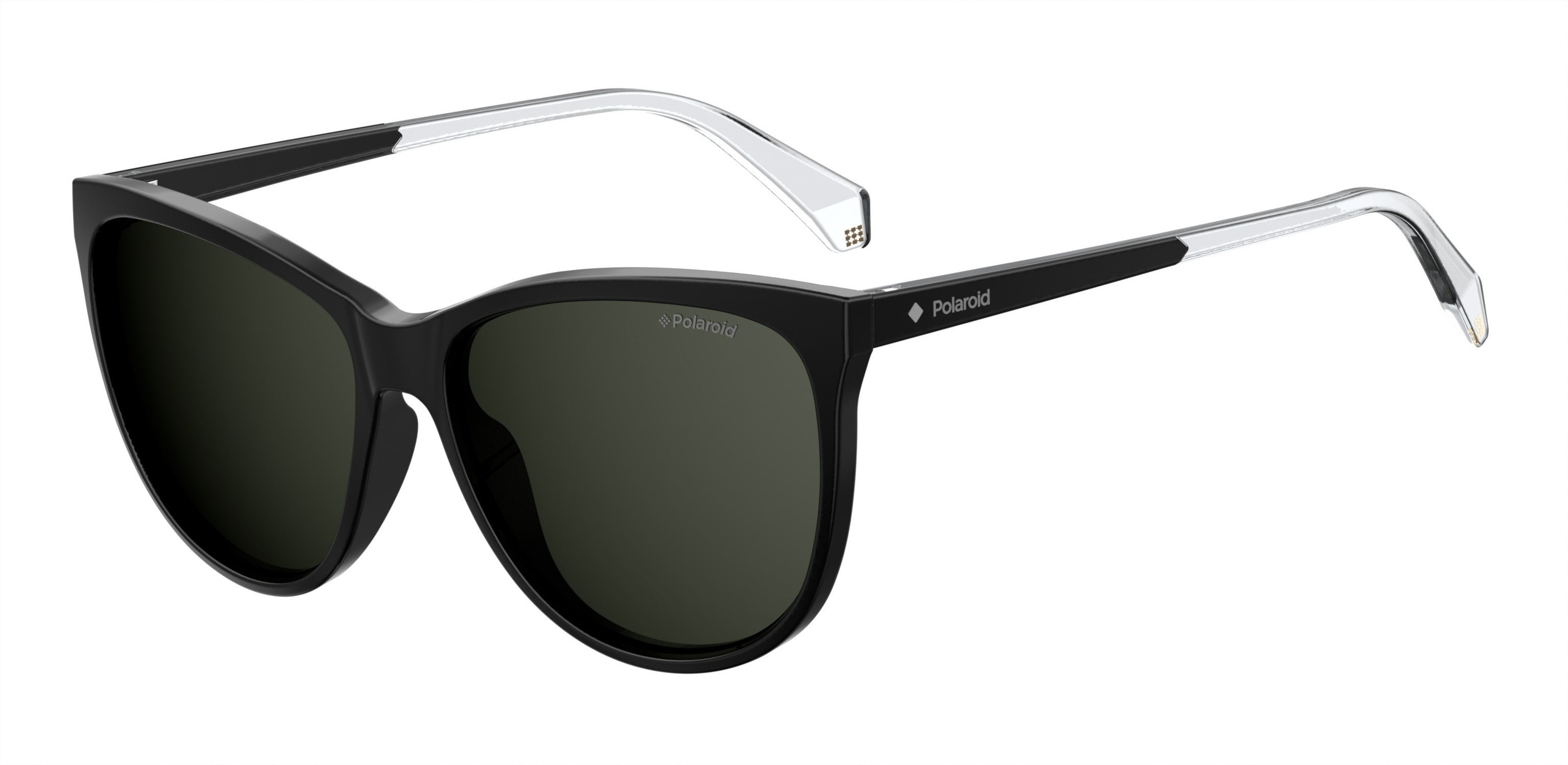 Polaroid Core Polaroid 4058/S Cat Eye/butterfly Sunglasses 0807-0807  Black (M9 Gray Pz)