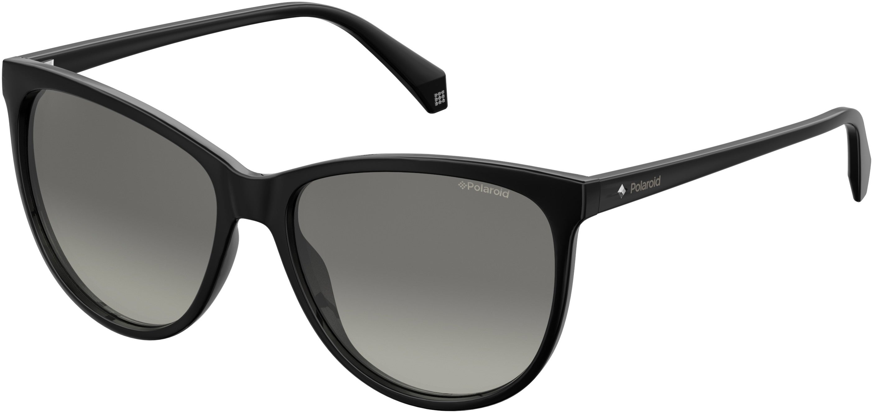 Polaroid Core Polaroid 4066/S Square Sunglasses 0807-0807  Black (WJ Gray Sf Pz)