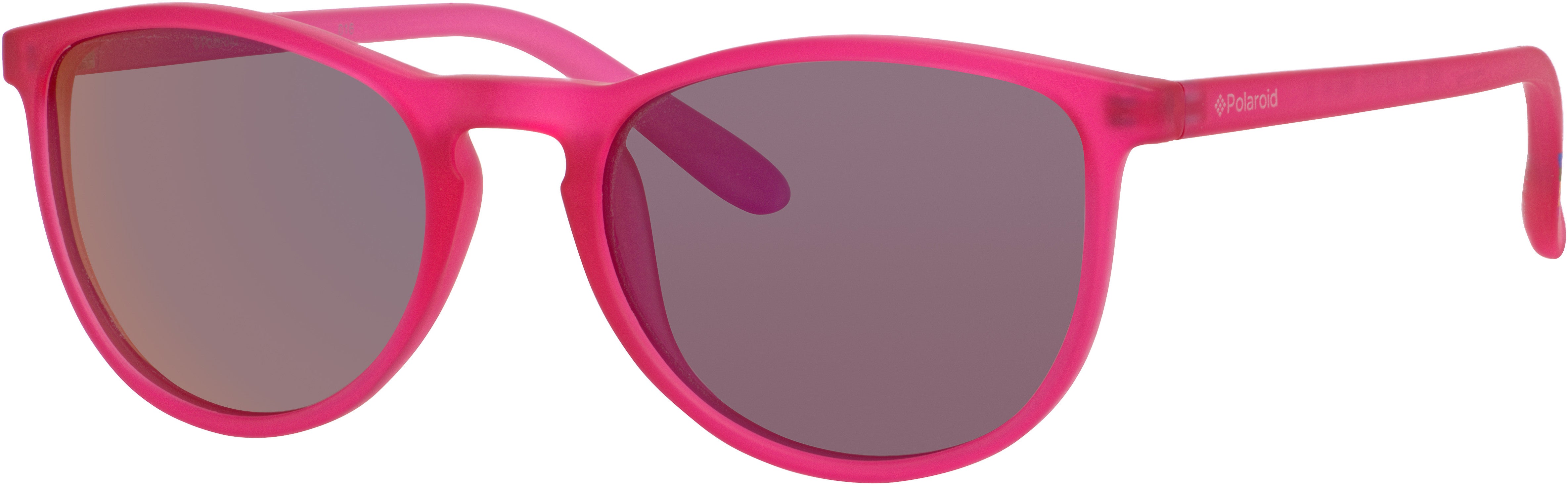 Polaroid Kids Polaroid 8016/N Rectangular Sunglasses 0IMS-0IMS  Bright Pink (AI Pink Ml Az)