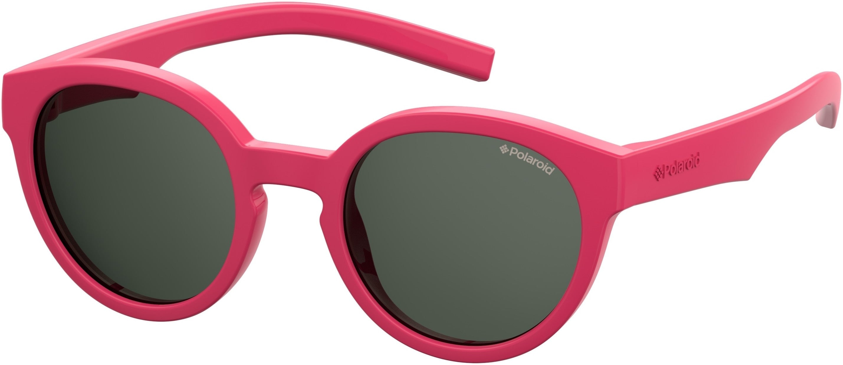 Polaroid Kids Polaroid 8019/S/sm Oval Modified Sunglasses 035J-035J  Pink (M9 Gray Pz)