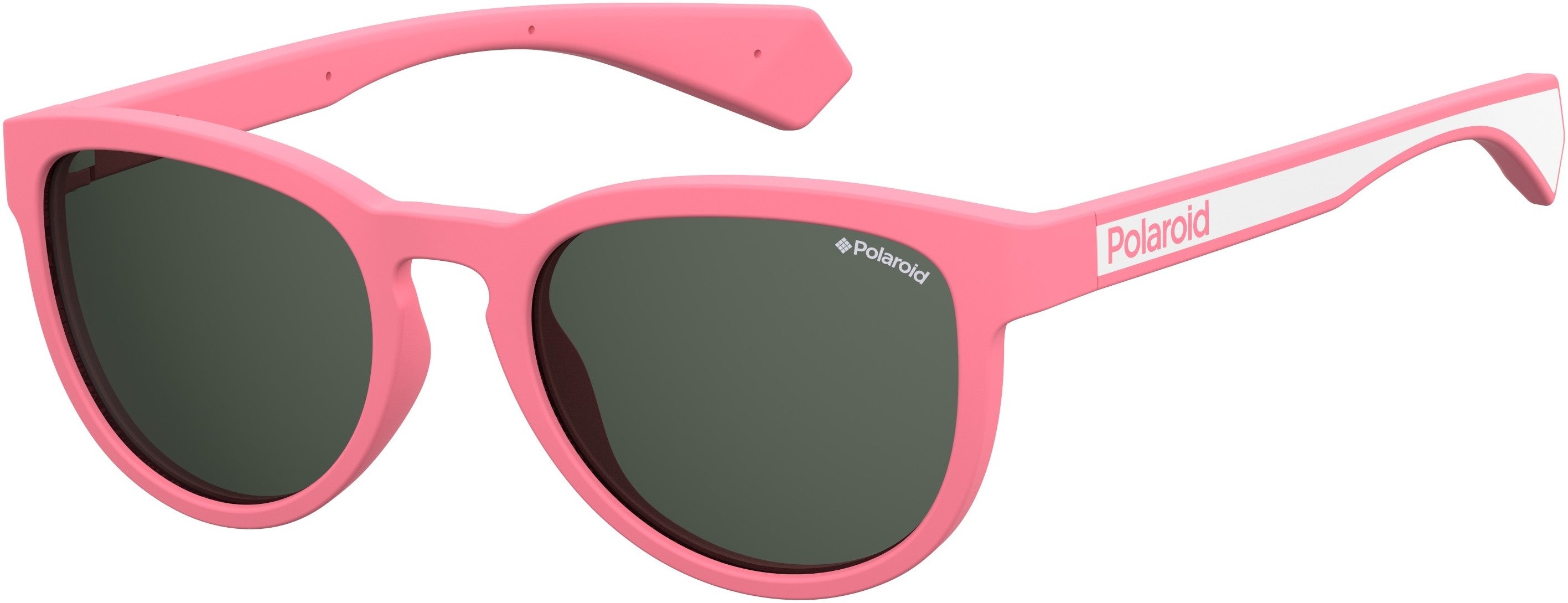 Polaroid Kids Polaroid 8030/S Oval Modified Sunglasses 035J-035J  Pink (M9 Gray Pz)