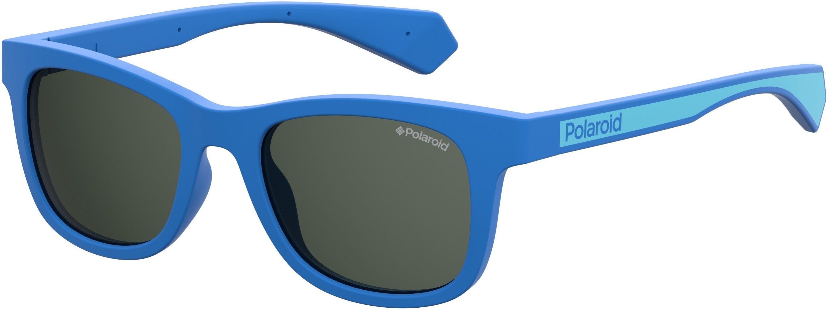Polaroid Kids Polaroid 8031/S Square Sunglasses 0PJP-0PJP  Blue (M9 Gray Pz)