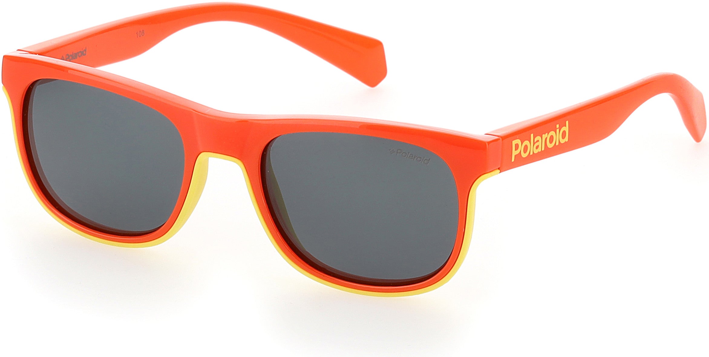 Polaroid Kids Polaroid 8035/S Rectangular Sunglasses 0C9A-0C9A  Red (M9 Gray Pz)