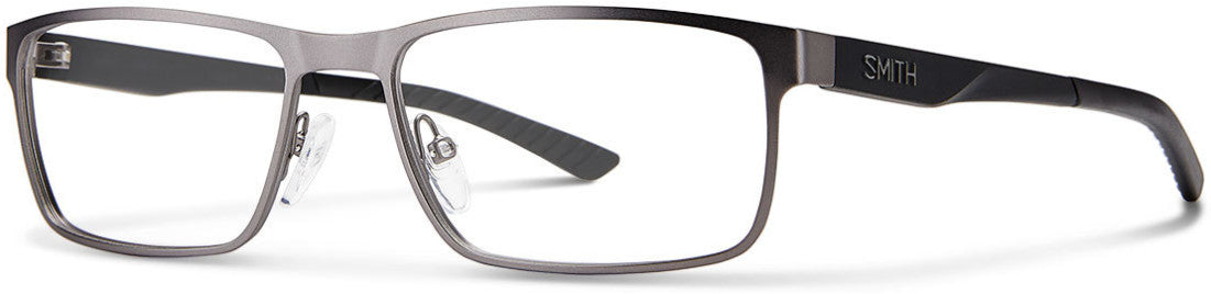  Smith Producer Rectangular Eyeglasses 05MO-05MO  Dark Rust Bkcr (00 Demo Lens)